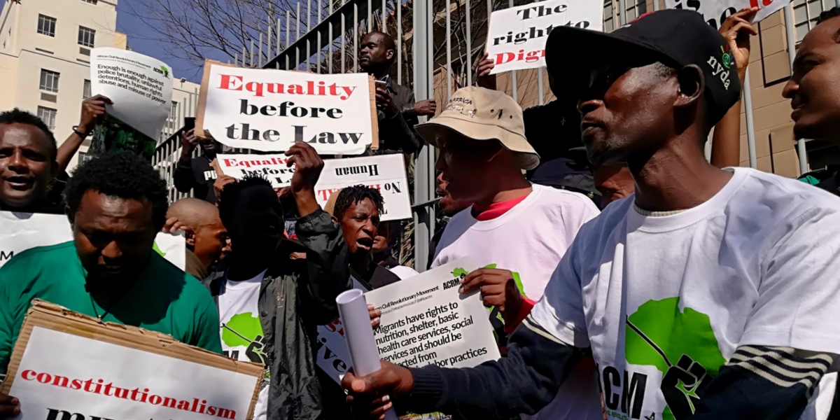 Immigrants arrested in Joburg raids say they showed police valid papers