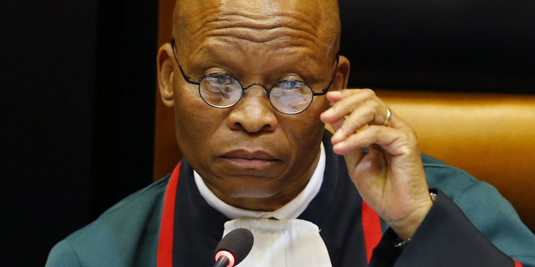 Desperate message from senior judge shows court infrastructure is breaking down