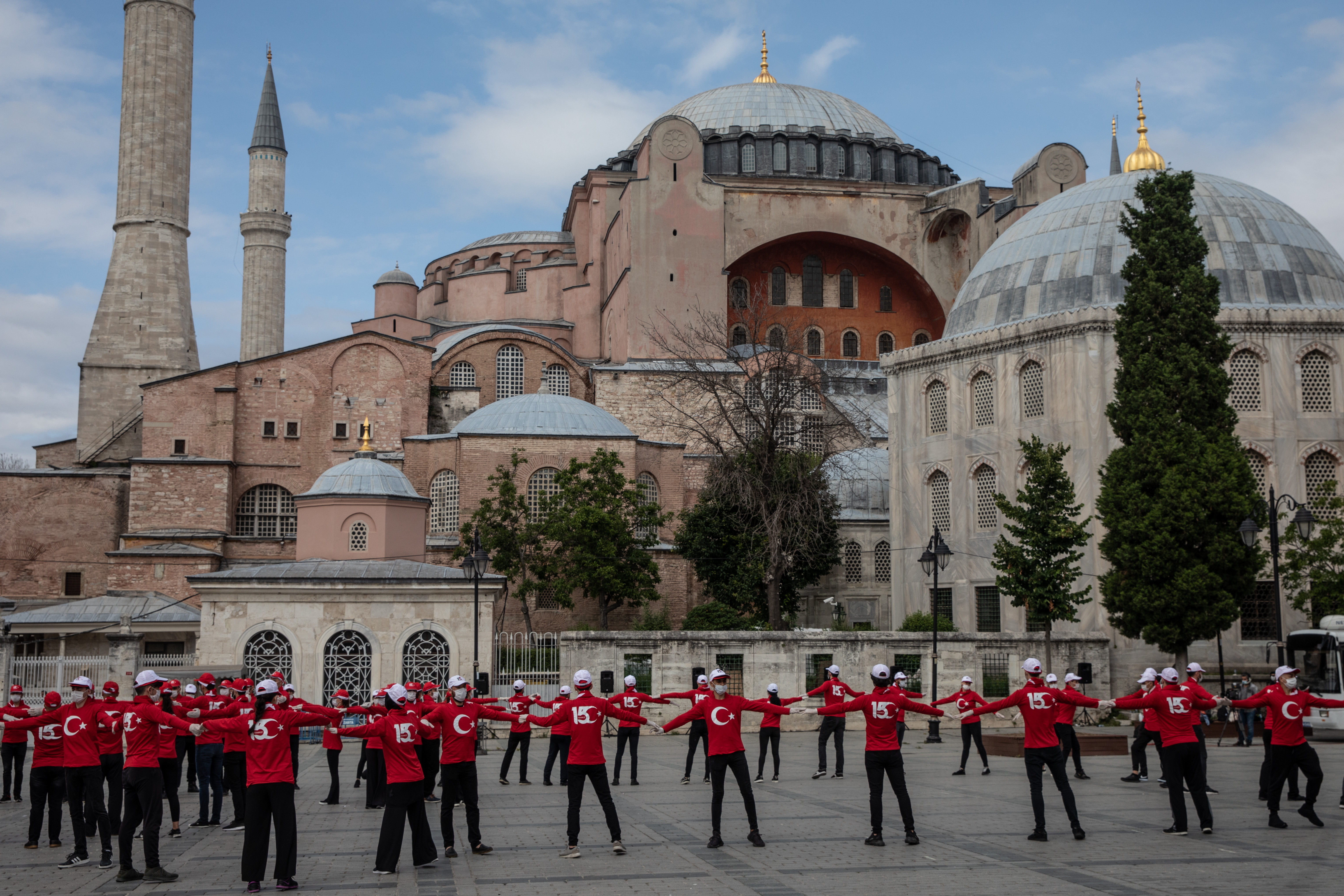 Hagia Sophia: A palimpsest in five acts