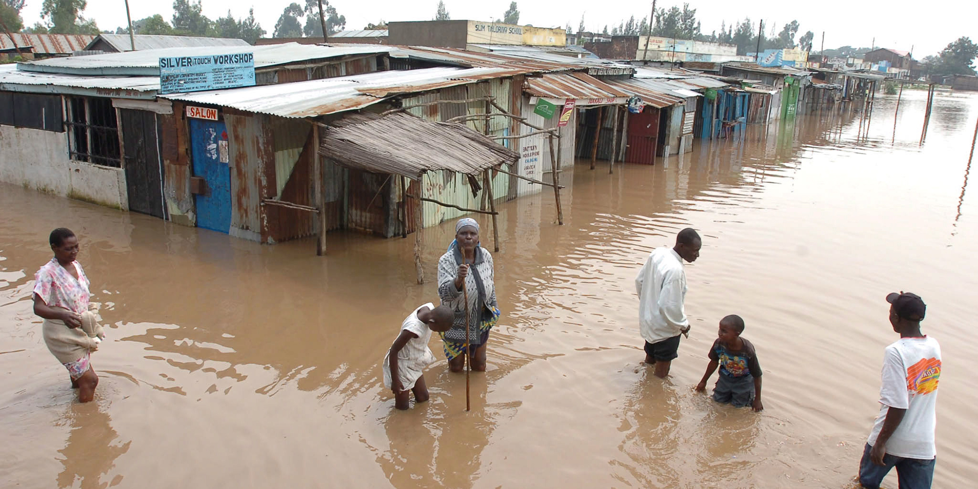 HEAVY RAINS CAUSE HAVOC IN KENYA
