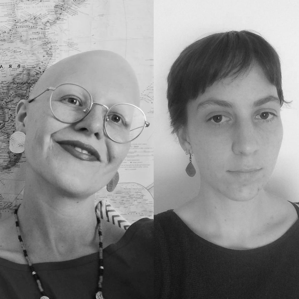 Kyla Hazell and Robyn Park-Ross 