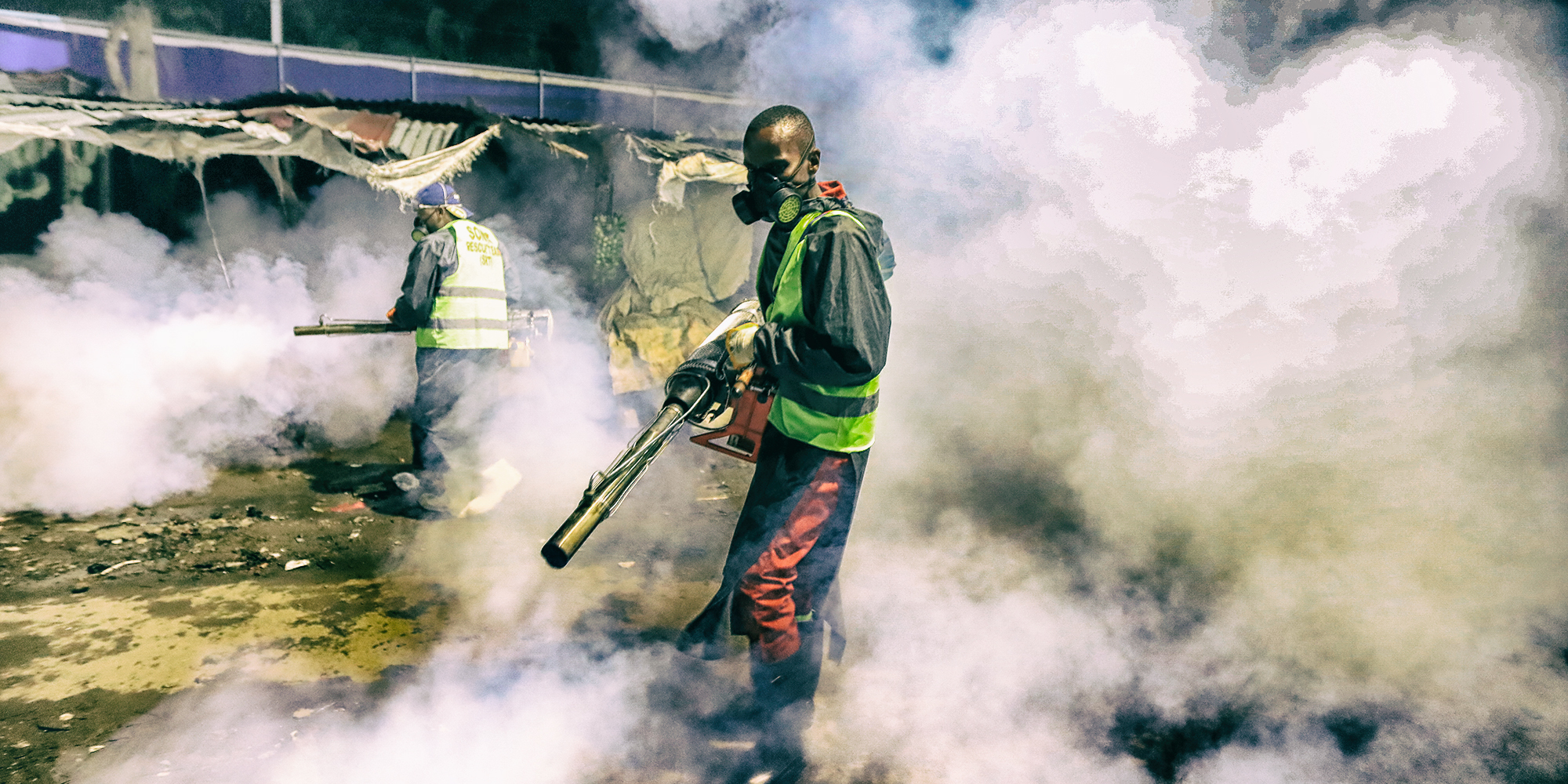 Kenya containing spread of the COVID-19