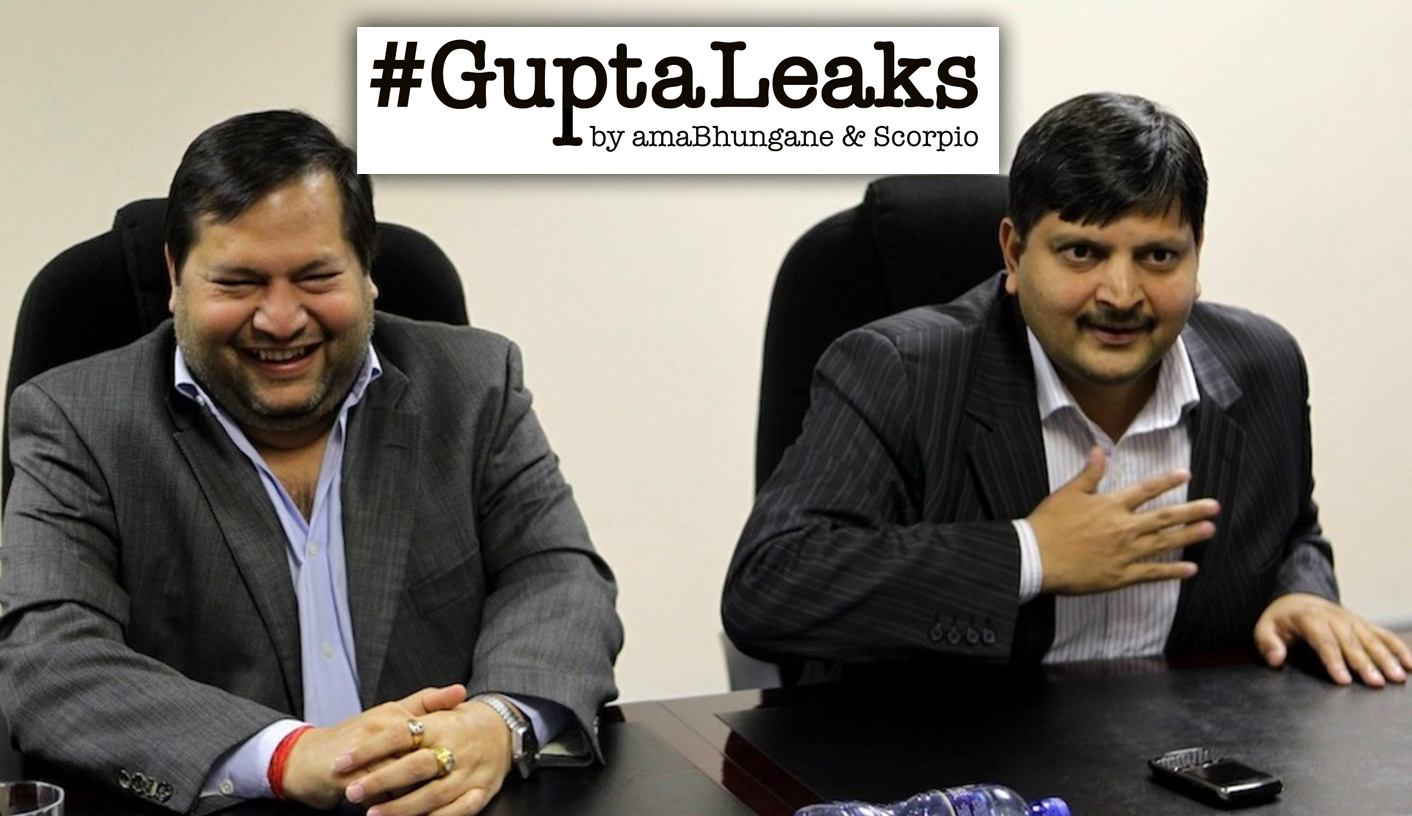 #GuptaLeaks: Oakbay 'doing the right thing even when no-one's watching'