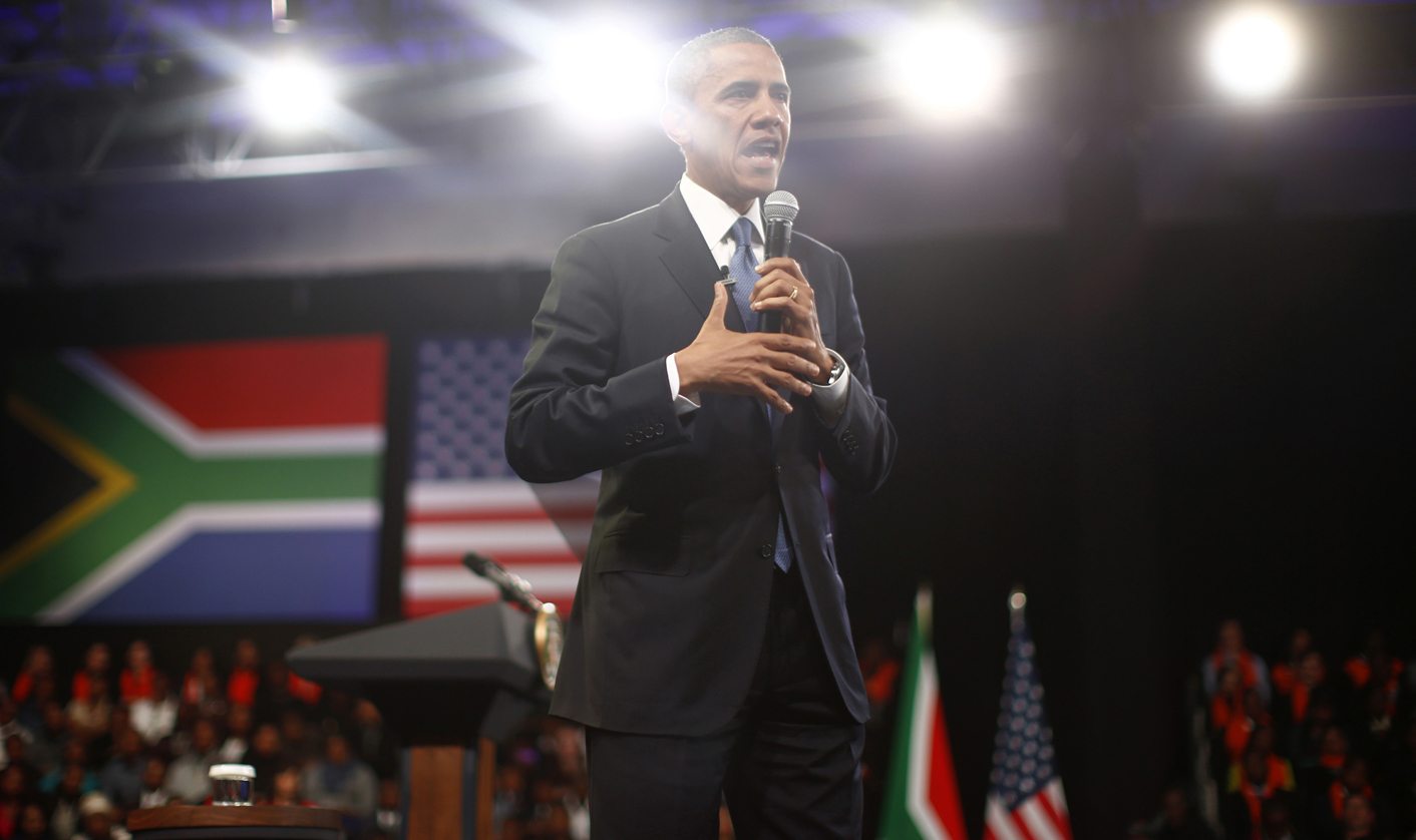 Obama's SA adventure: Channeling Madiba, calling for a better future