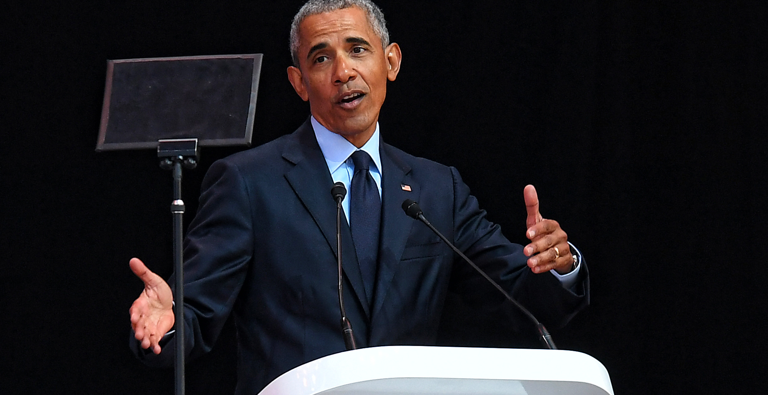 Obama’s Speech at the 2018 Nelson Mandela Annual Lecture
