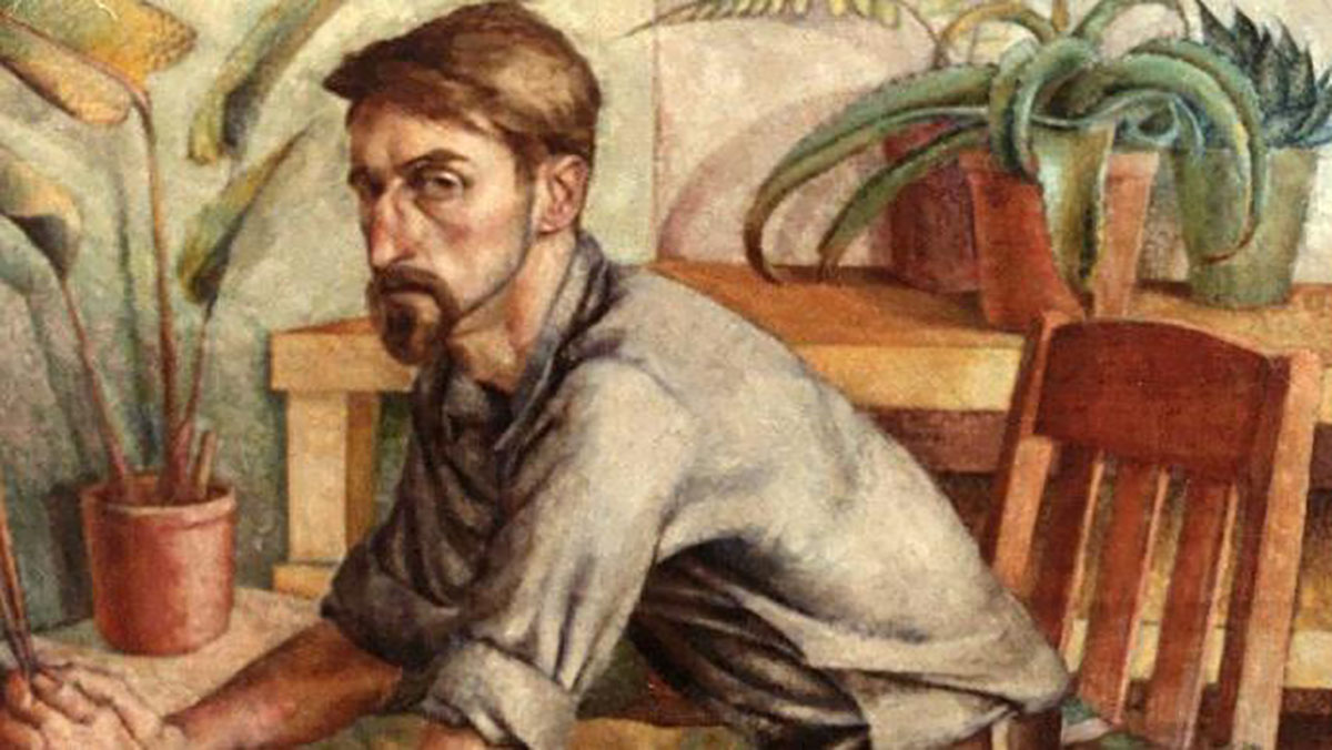 Jock Strachan: Artist, guerilla, fighter pilot, bomb maker, fisherman, humourist, writer, hero