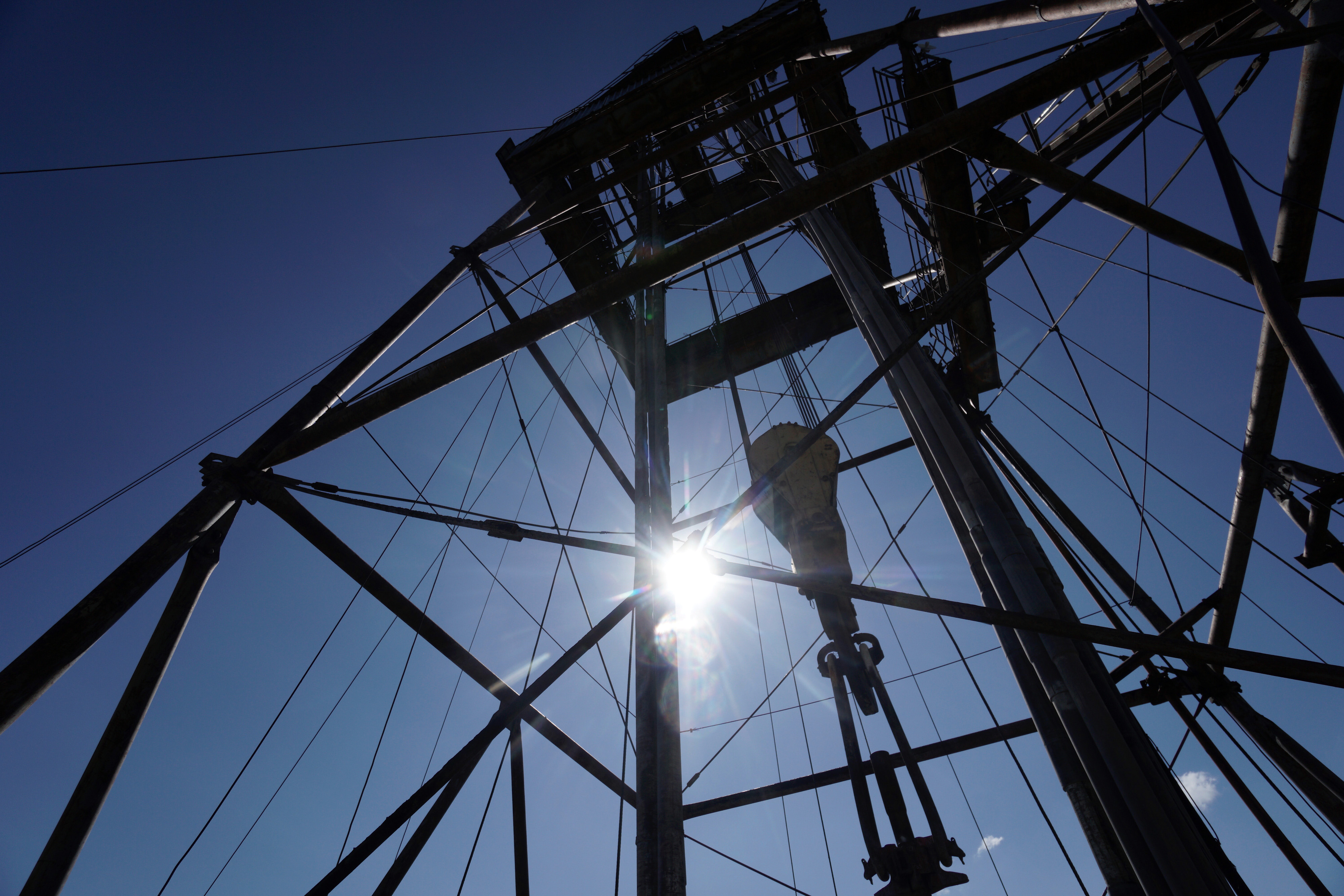 Operations At Ukrnafta PJSC's Oil And Gas Field Processing Site