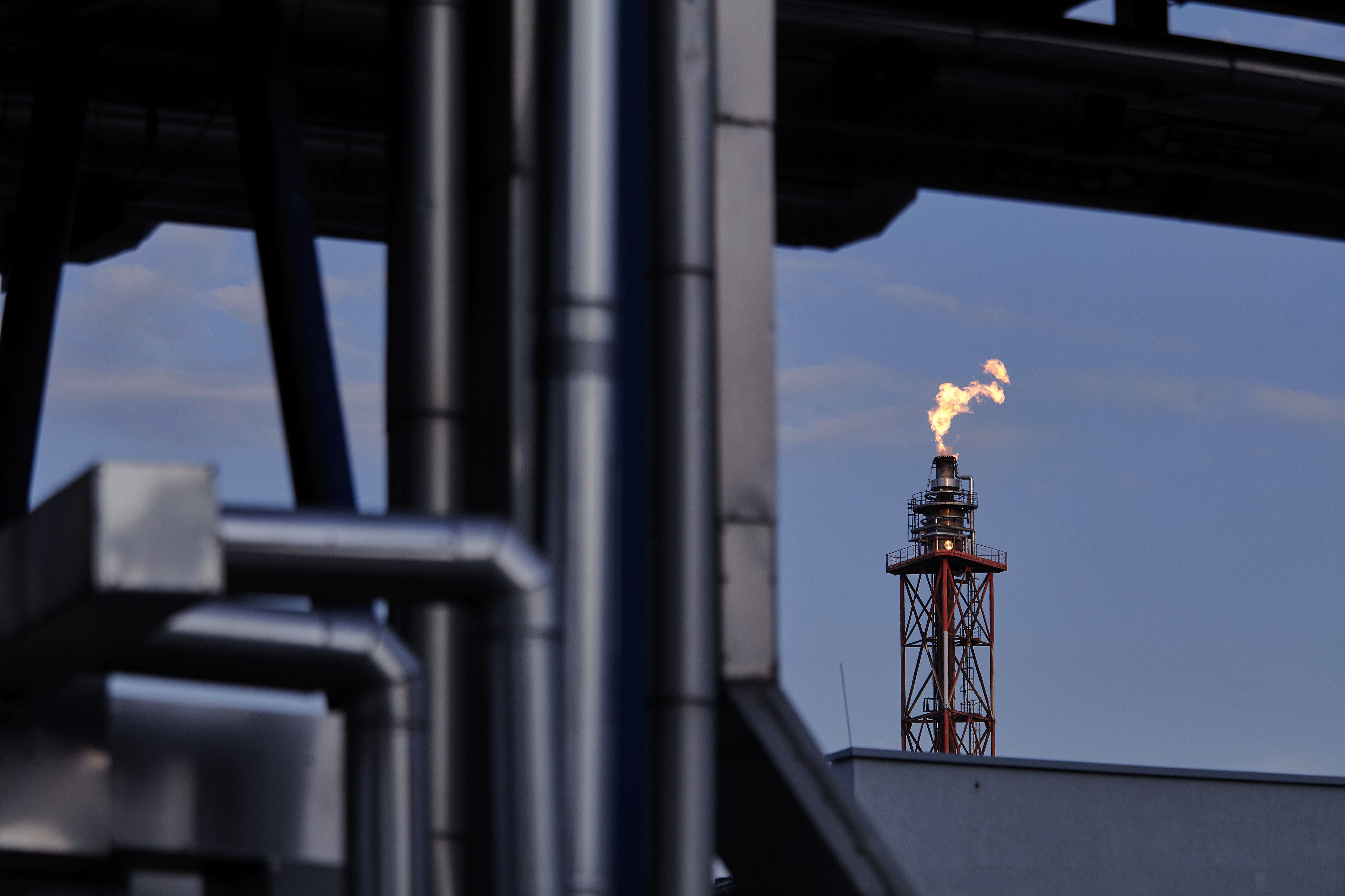 Grupa Lotos SA Oil Refinery Ahead of PKN Orlen Takeover
