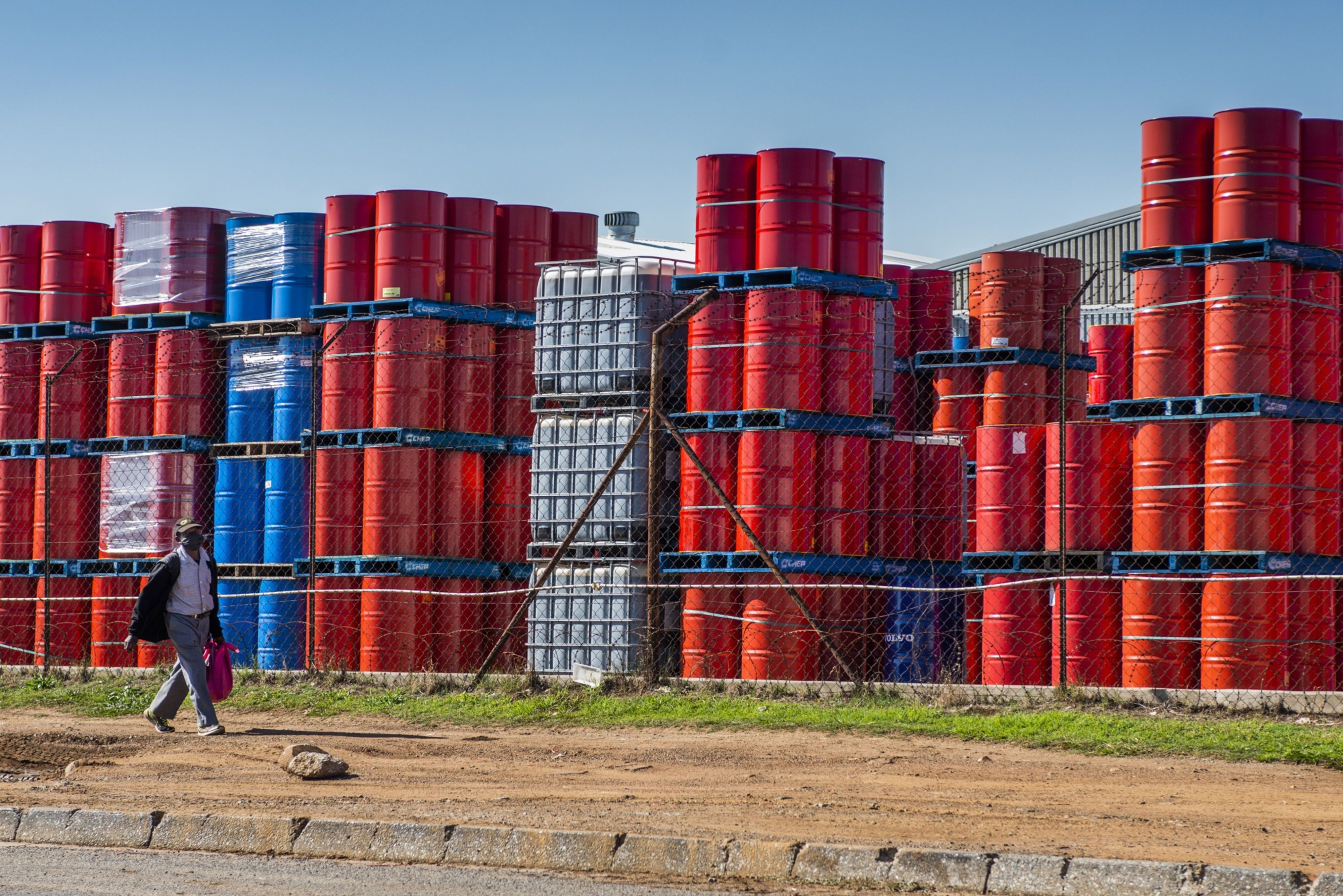 South African Oil Tanks as Companies Scour Market for Storage Solutions