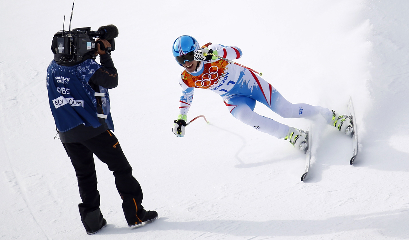 2014 Winter Olympics: Russia roars on to first gold, Austria's Mayer wins downhill