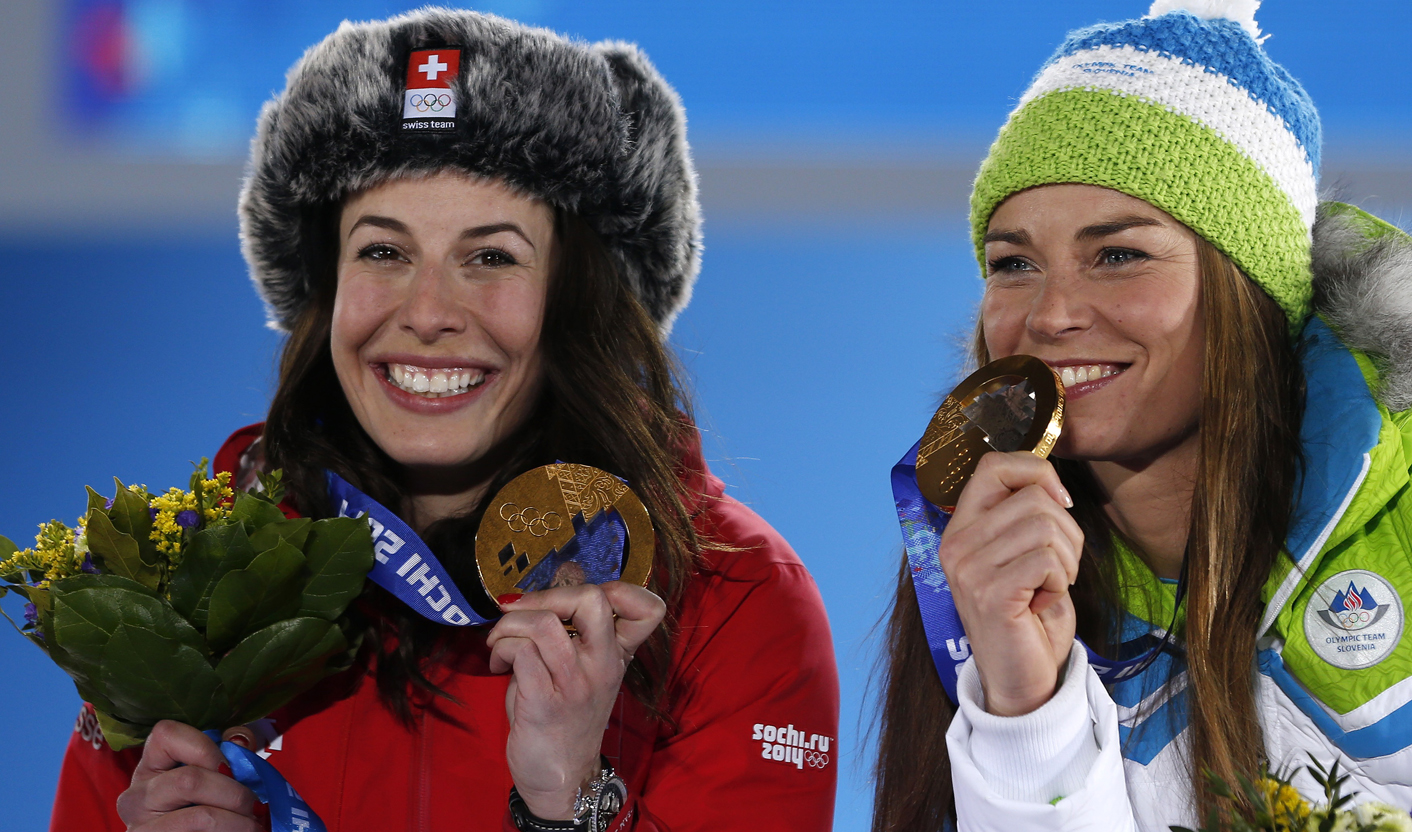 2014 Winter Olympics: Drama in Russian mountains as Winter Games get first downhill tie