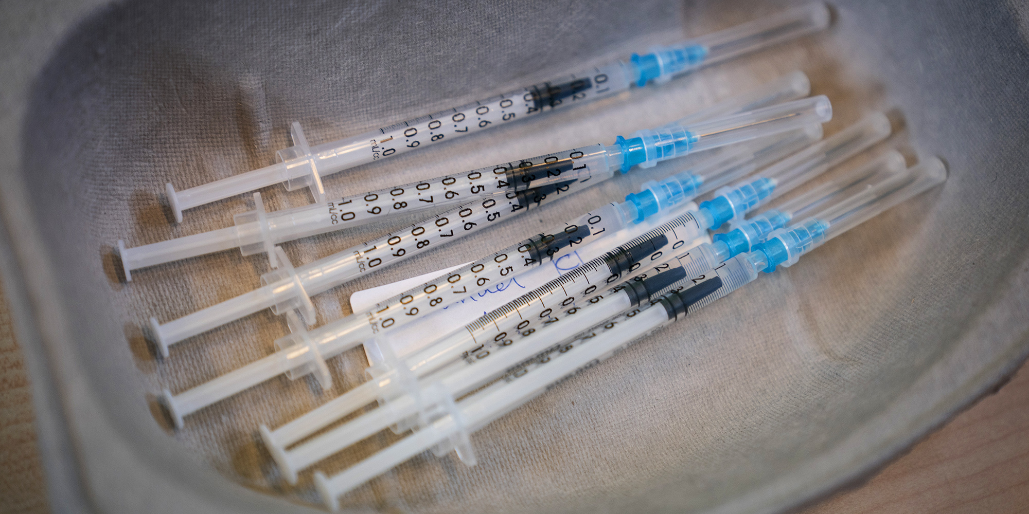 Denmark Covid-19 vaccines for remote Island