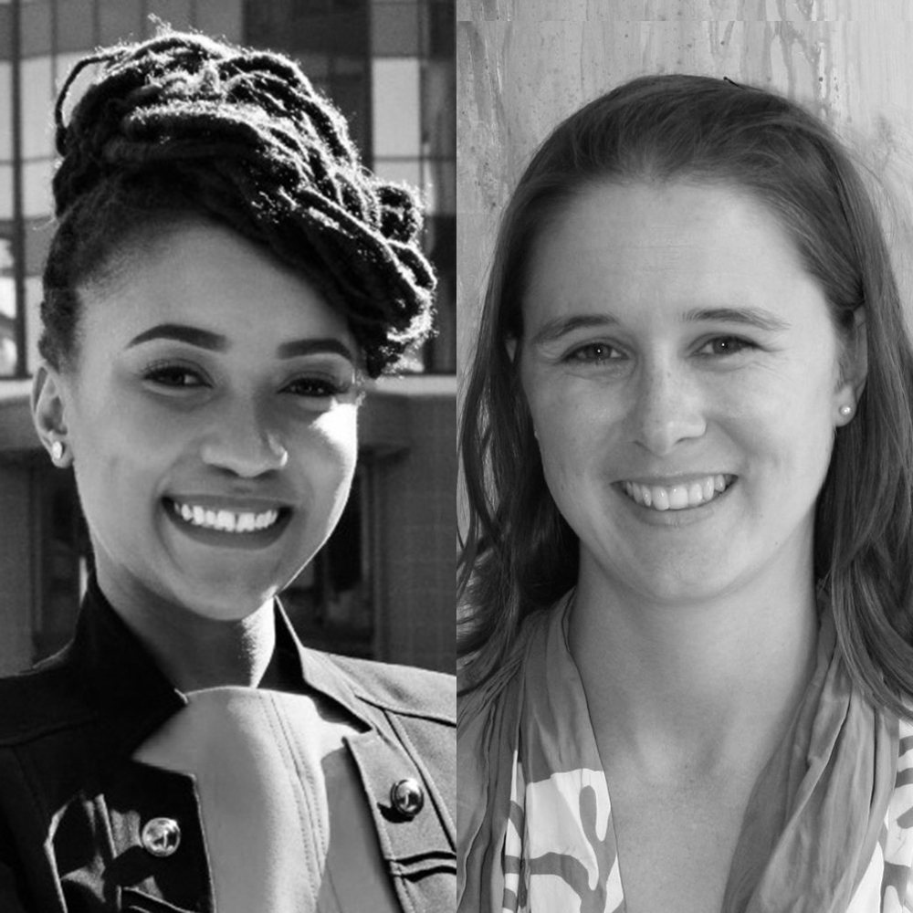 Deborah Mutemwa-Tumbo and Caroline James 