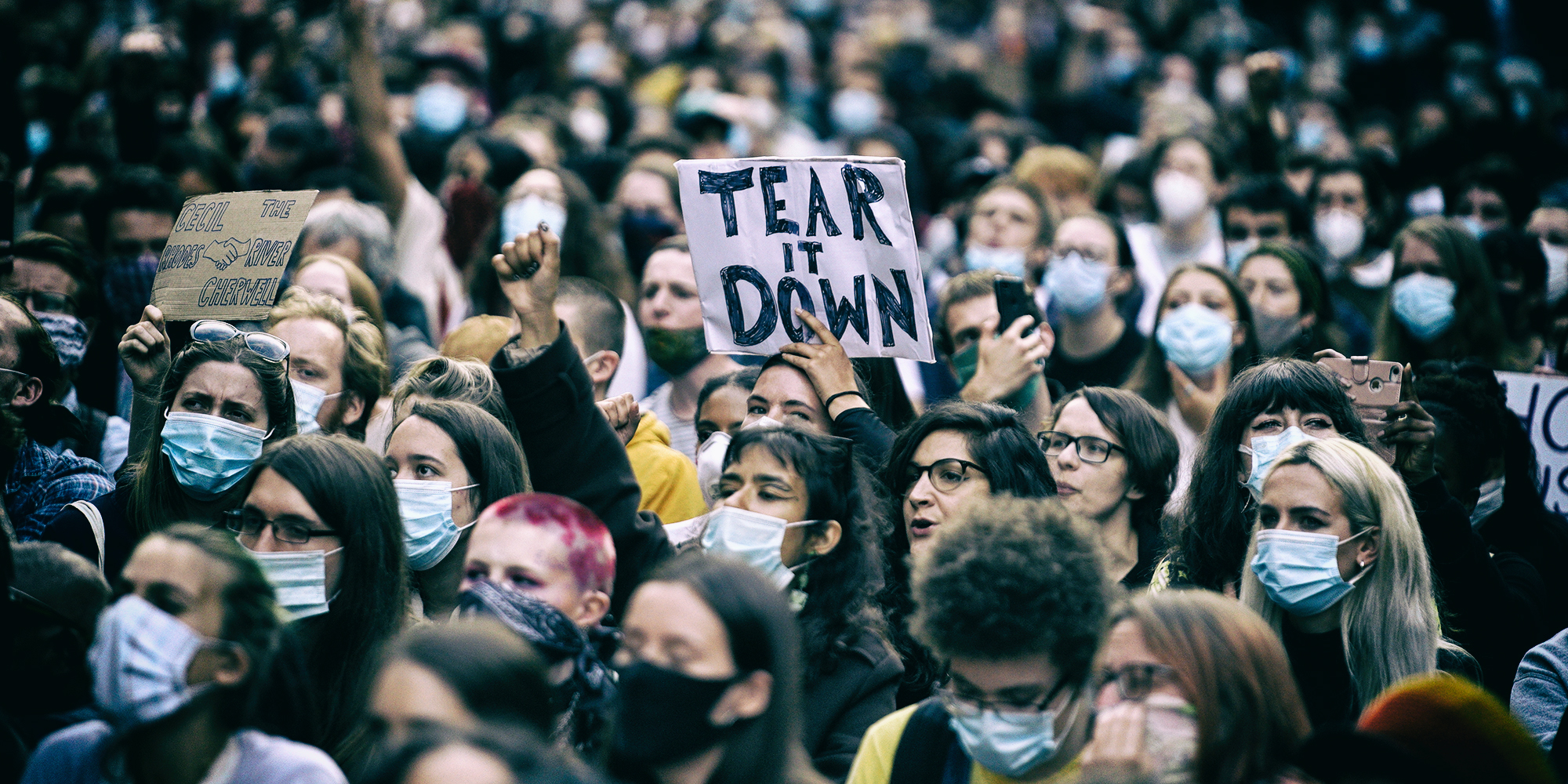 Set in stone, or cast aside? How the mighty have fallen