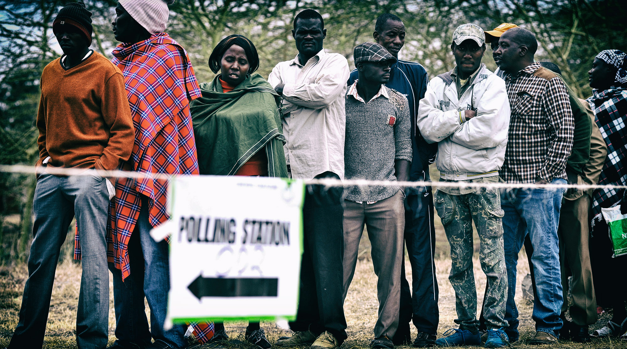 Kenyans Go To The Polls In Tight Presidential Vote
