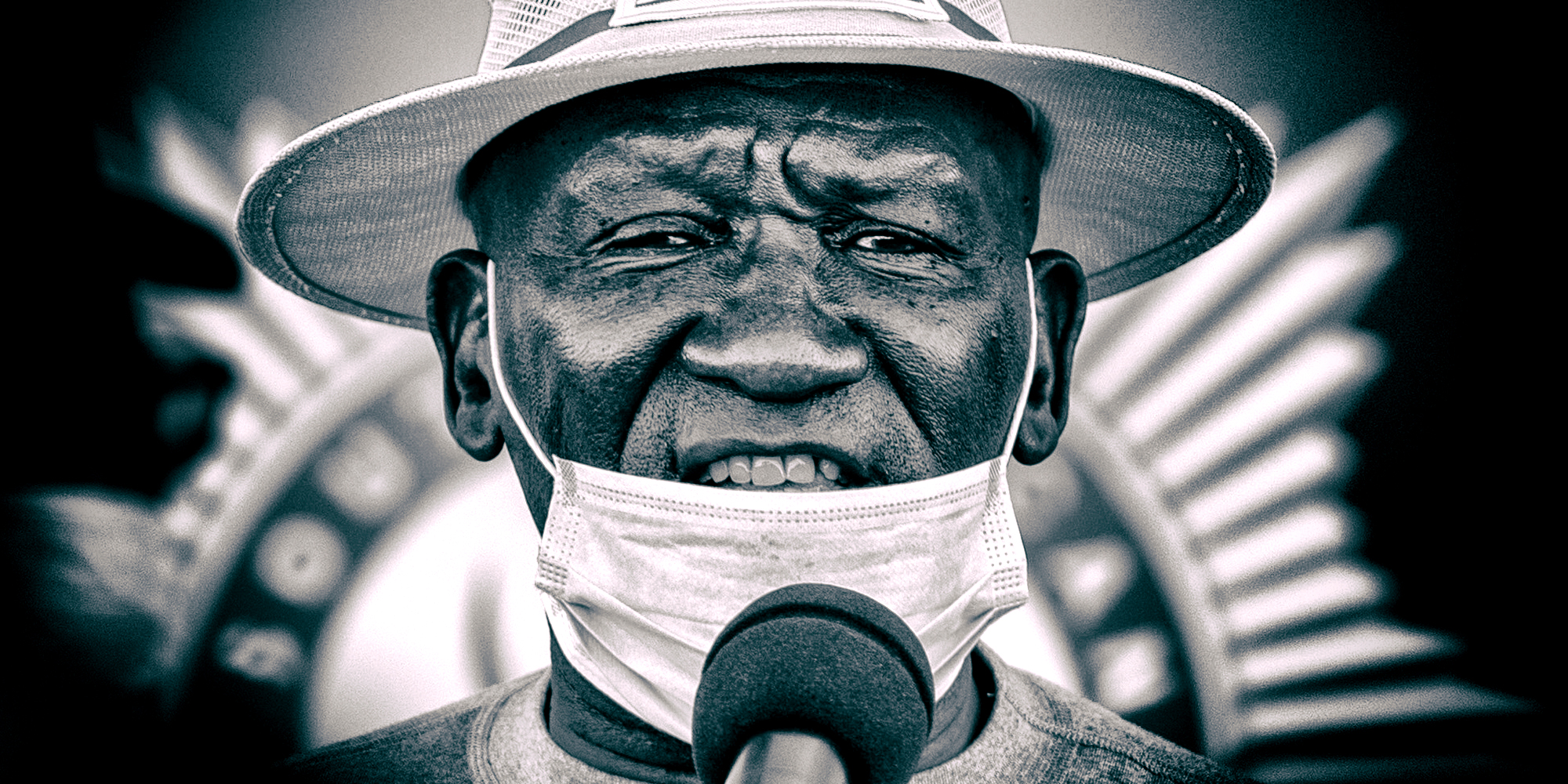 When will Bheki Cele learn that guns and public health don’t mix?