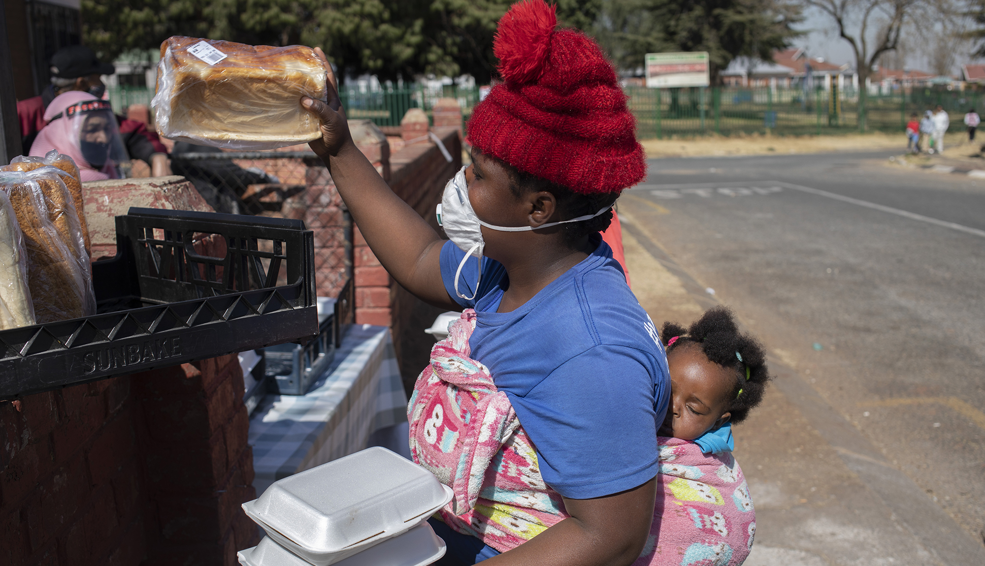 Covid-19 has accelerated food insecurity — we need a social safety net and sustainable systems