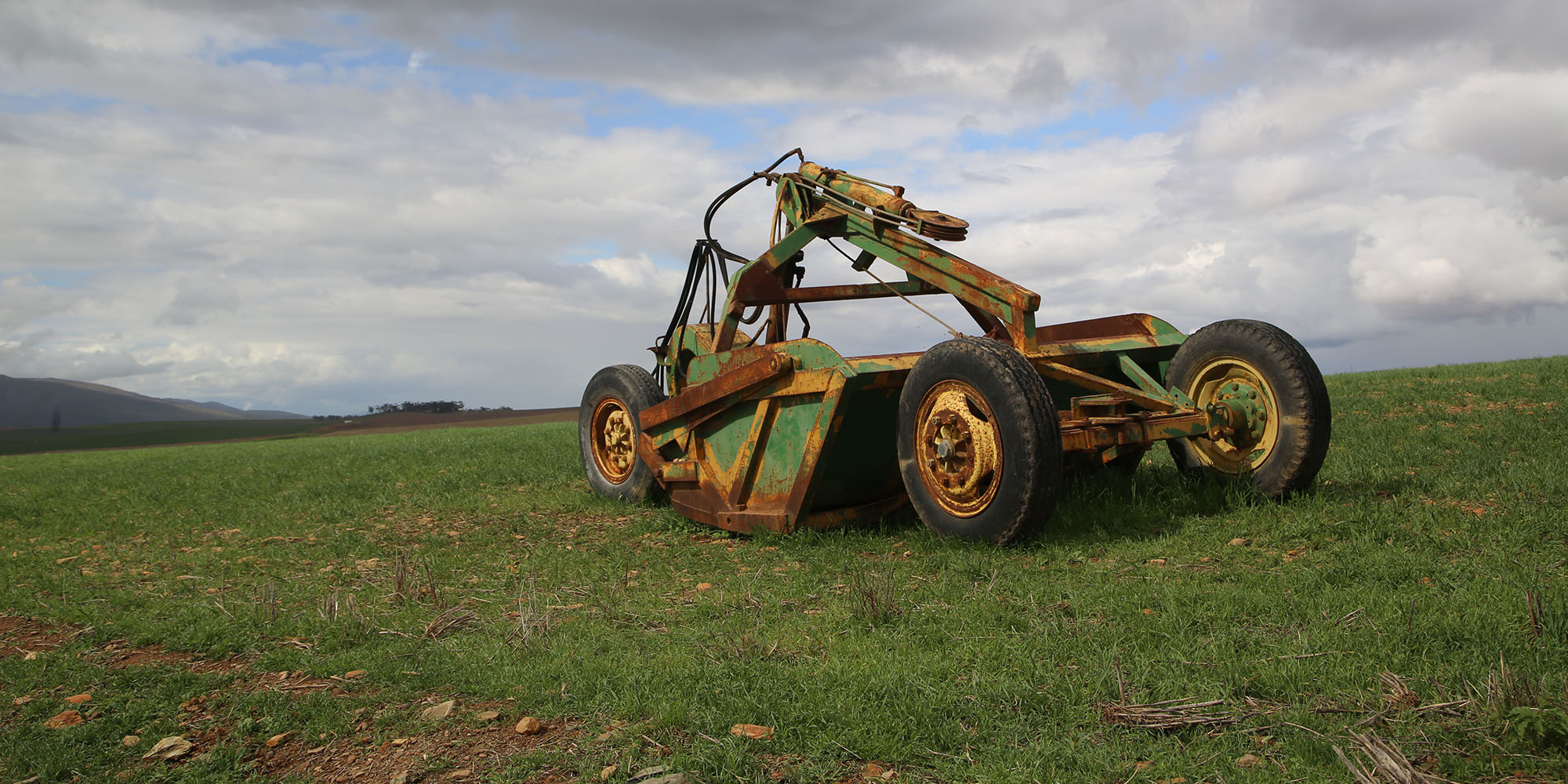 The land bill is a curate’s egg and, right now, it’s a bit scrambled