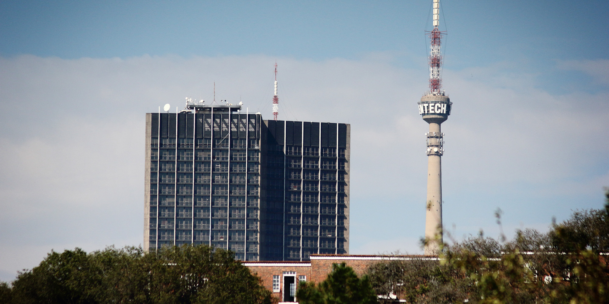 SABC building/ Auckland Park/ South Africa