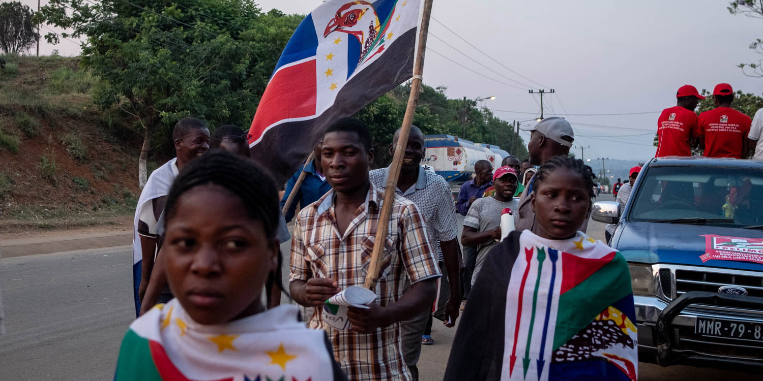 Municipal elections in Mozambique