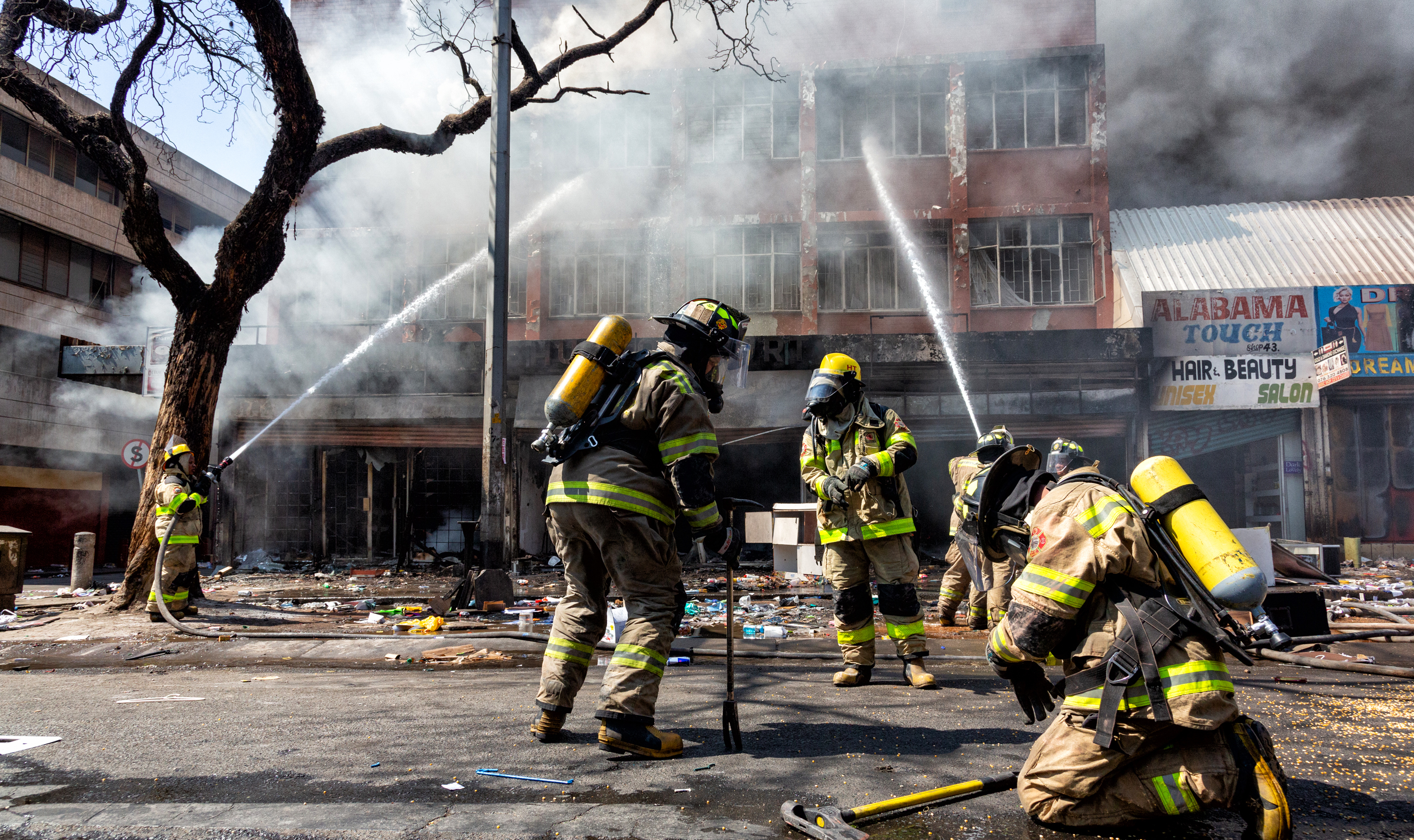 Violence and looting against foreign nationals in Pretoria