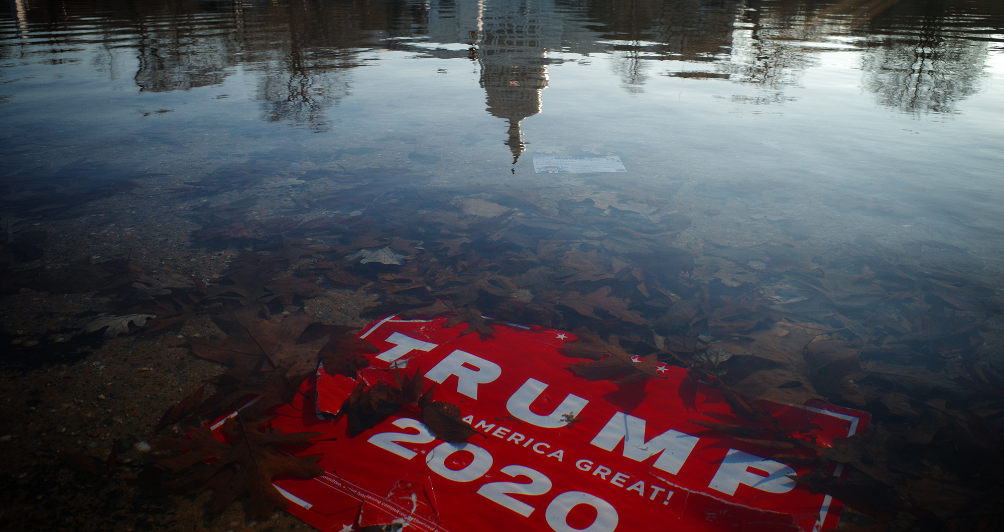 A desecration of the sacred heart of US democracy