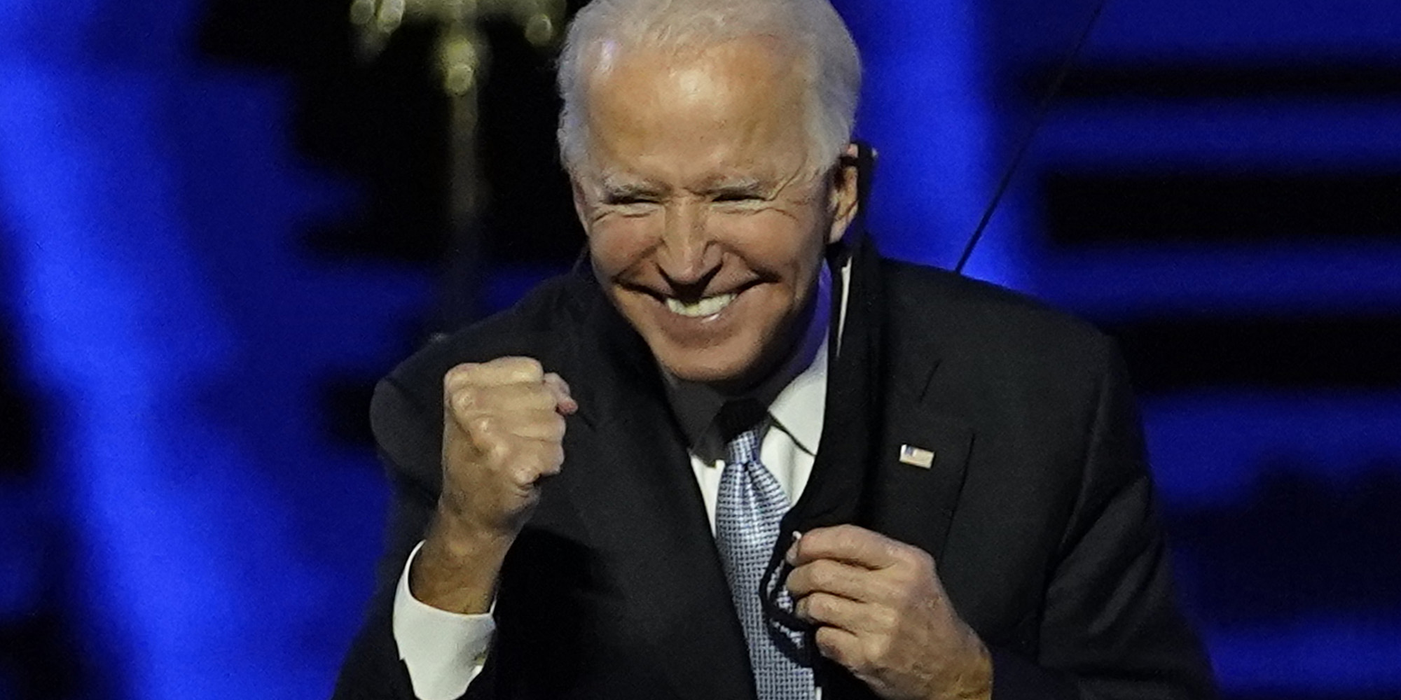 President-elect Joe Biden and Vice President-elect Kamala Harris celebration in Wilmington