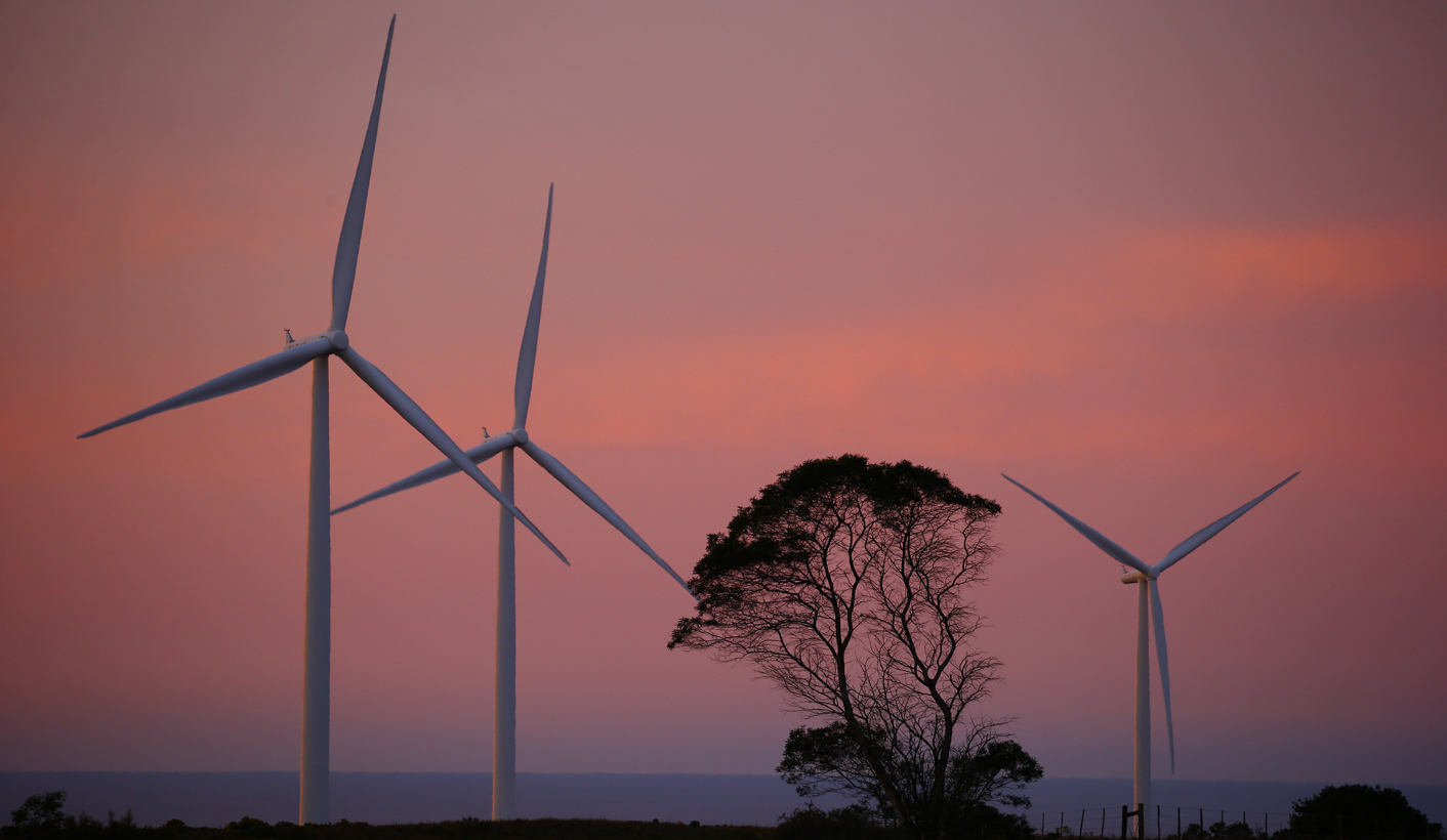 Why renewables provide the best option for SA’s future energy requirements