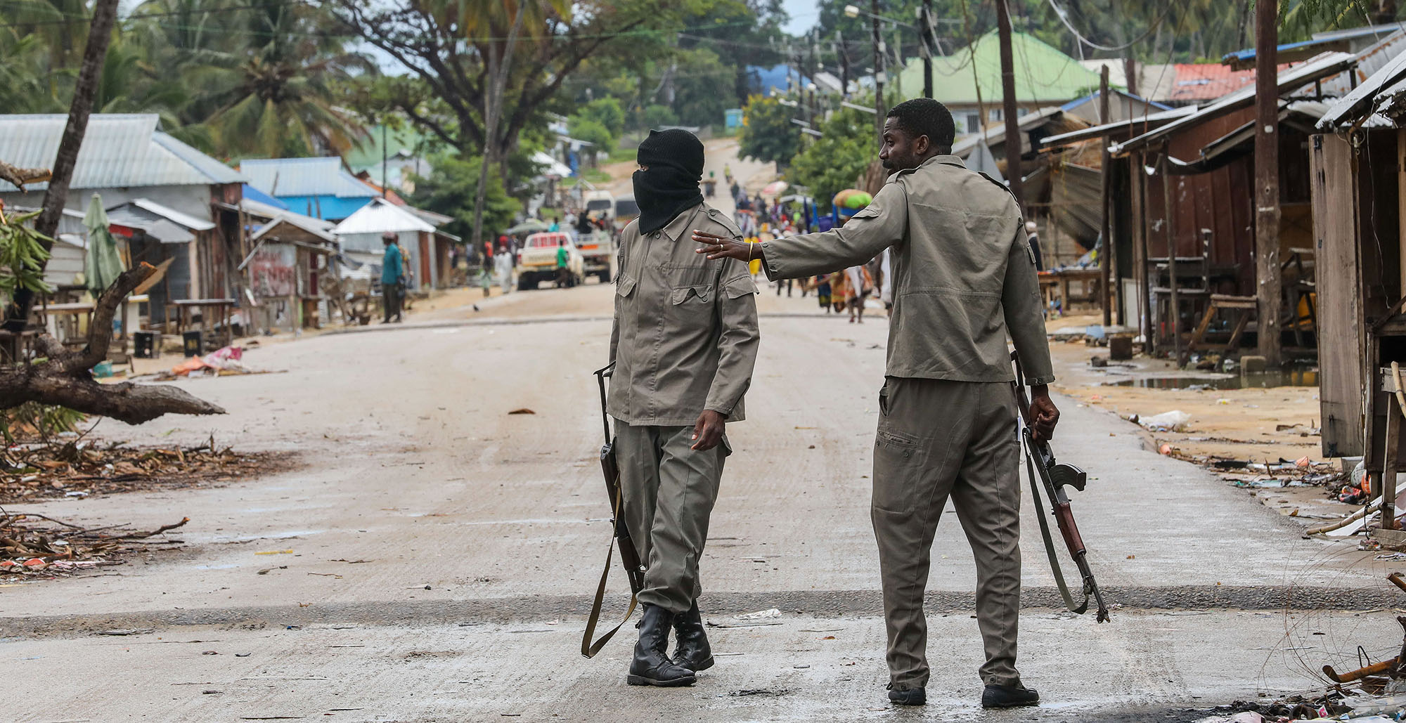 Recipe for conflict: Northern Mozambique’s tinder-dry fields of straw are ripe for burning