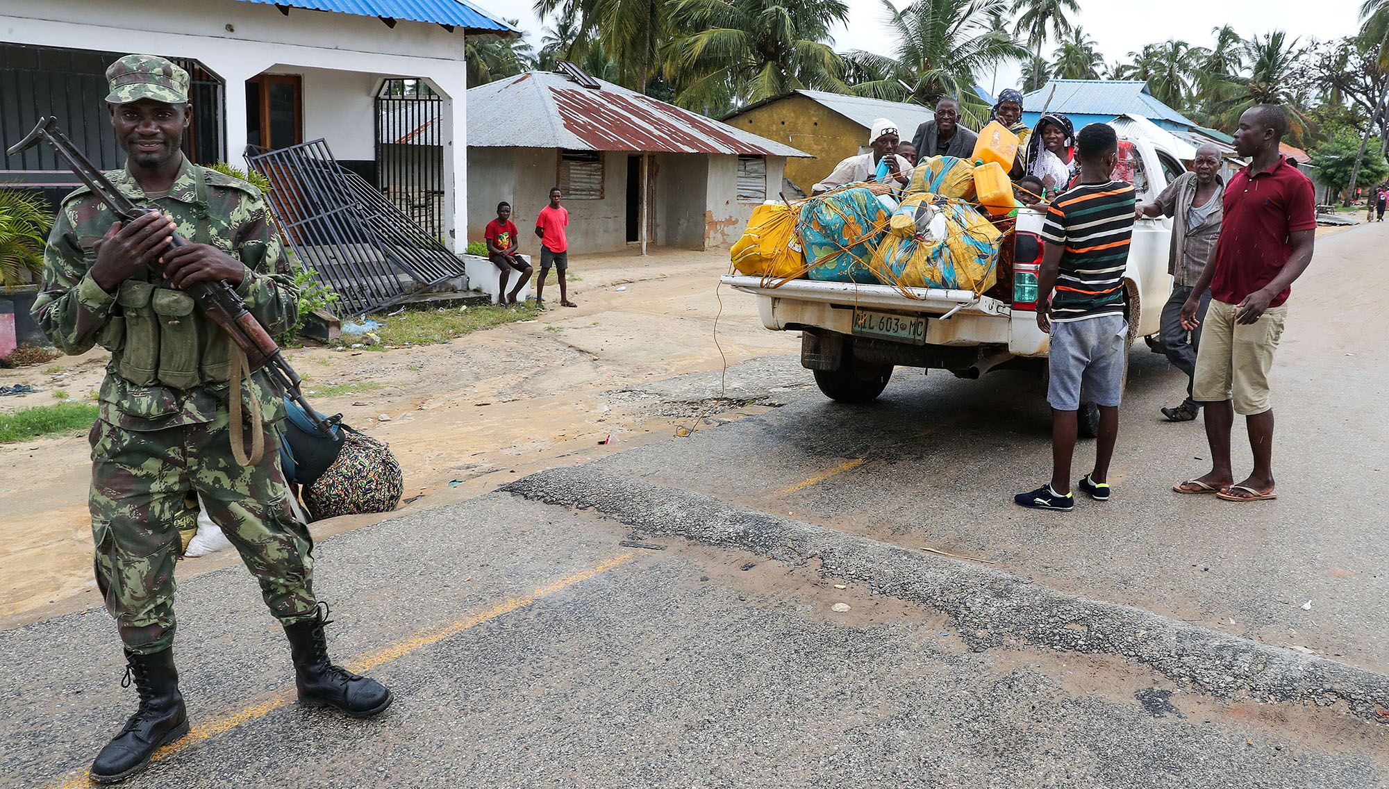 Total declares Force Majeure and pulls all its people from Afungi gas plant