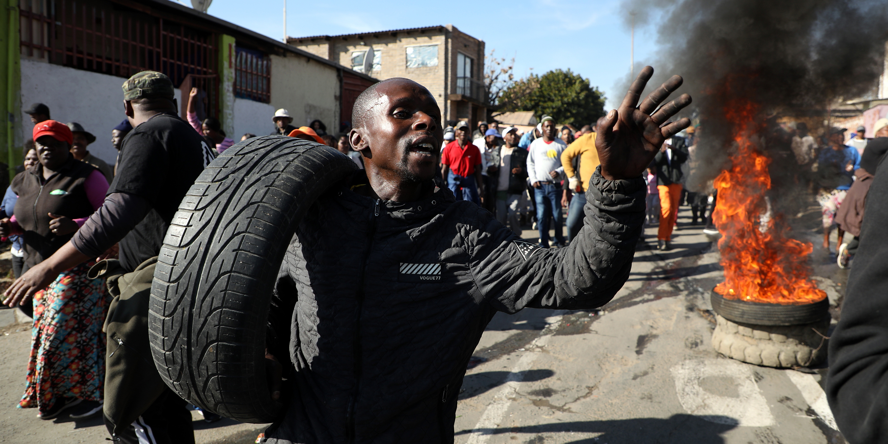 Violence begets violence, and poverty creates structural violence