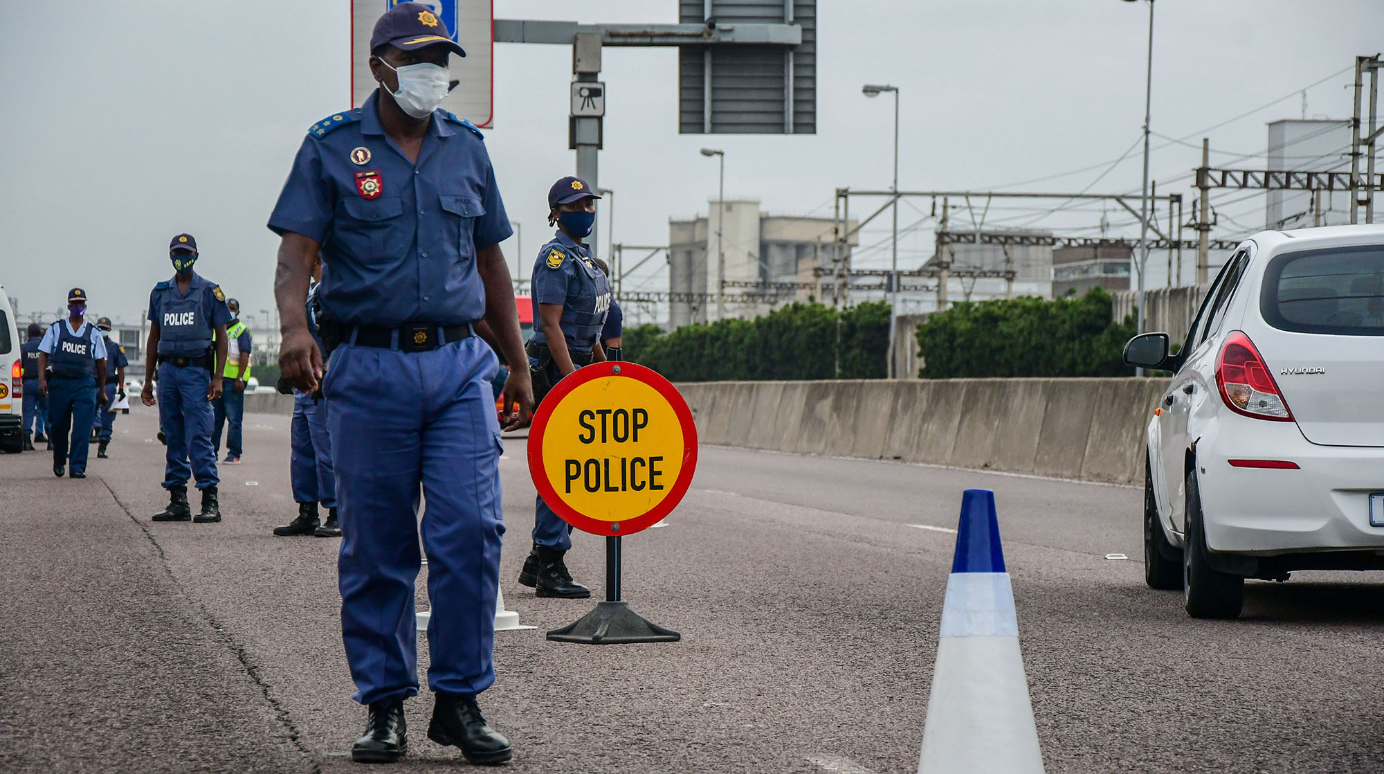 SAPS conduct road blocks around Ethekwini