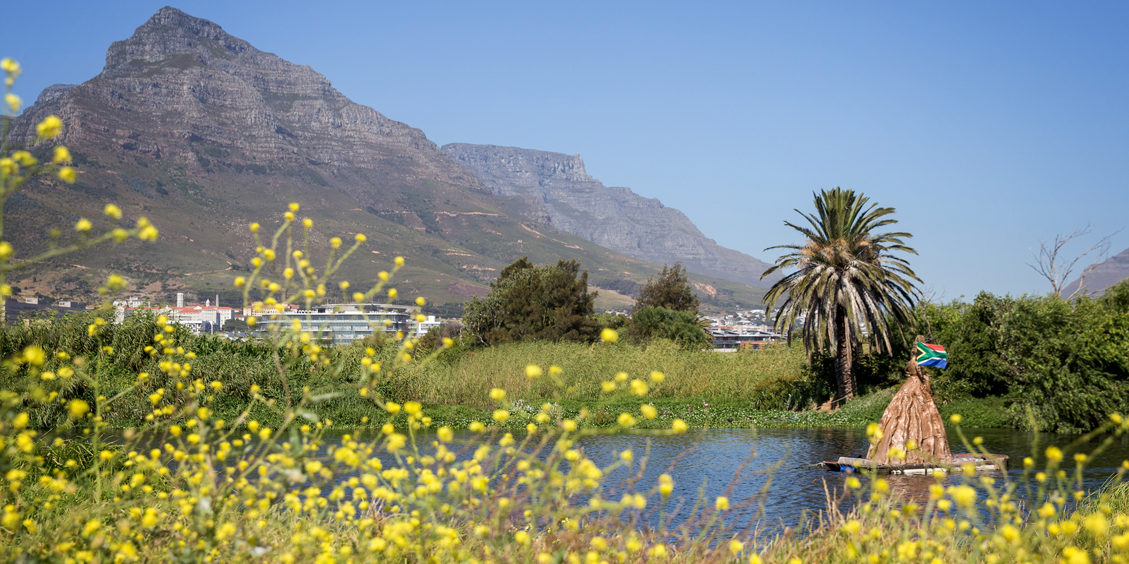 Amazon in Africa: A walk through history in the Two Rivers Urban Park