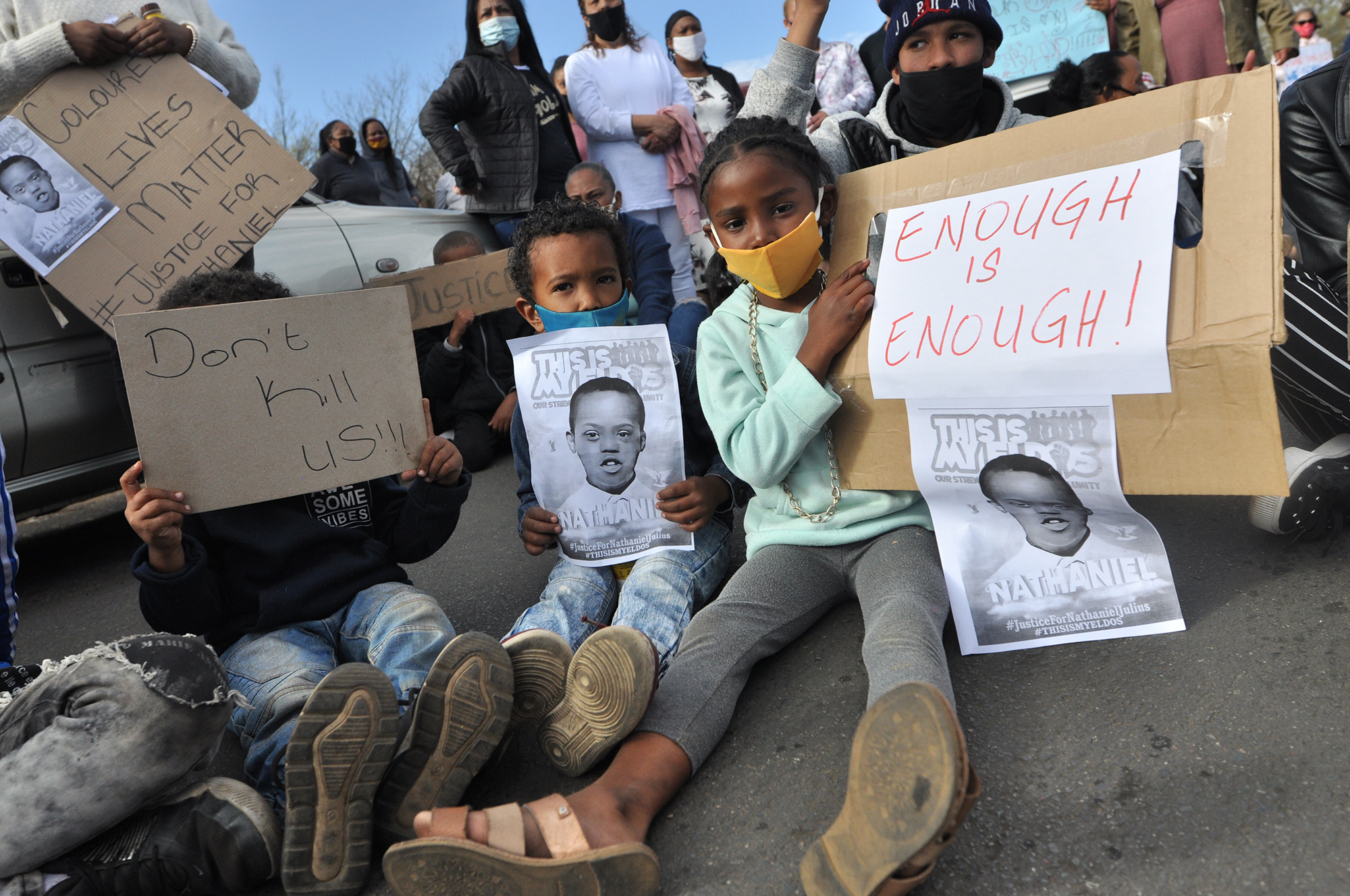 South Africa: The upside-down world of racial capitalism and Black Lives Matter, Part 1