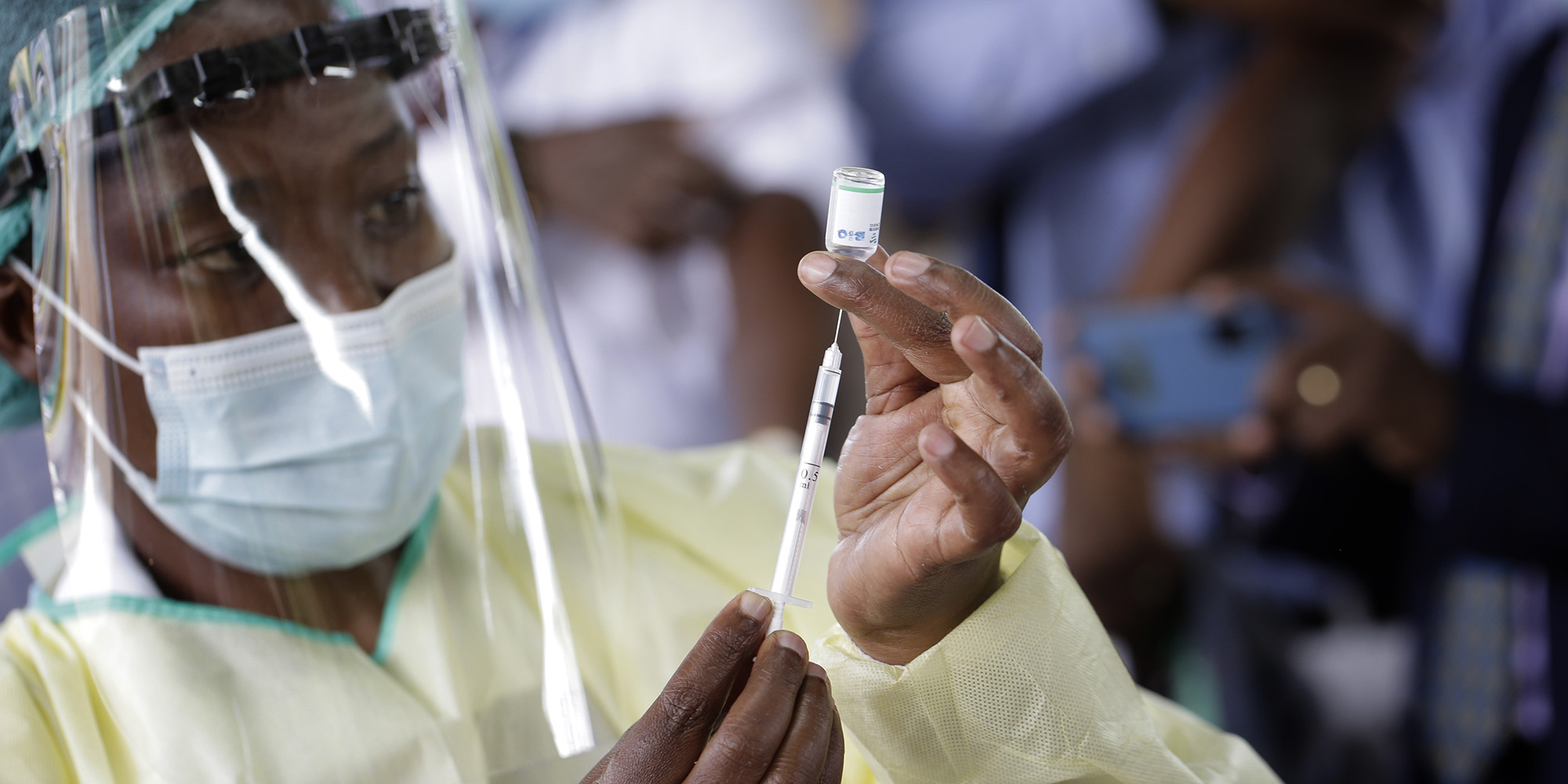 Public-private partnerships hold the key to mass Covid-19 vaccinations in Africa