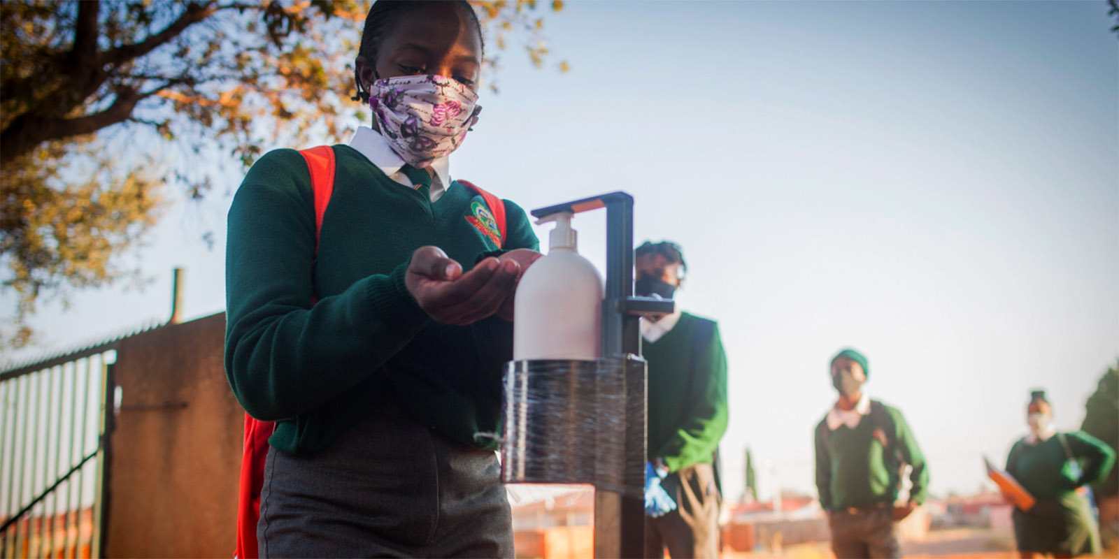 The message is clear: As lockdown measures ease, let’s reopen the classrooms
