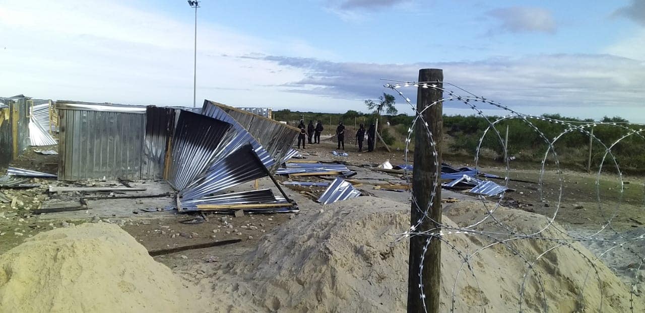 Building temporary houses for Masiphumelele fire victims on sports field will just lead to more conflict