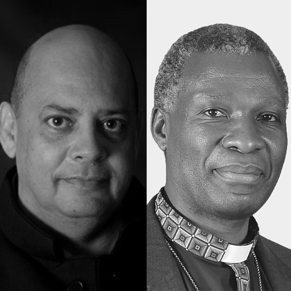 Kurt April and Thabo Makgoba 