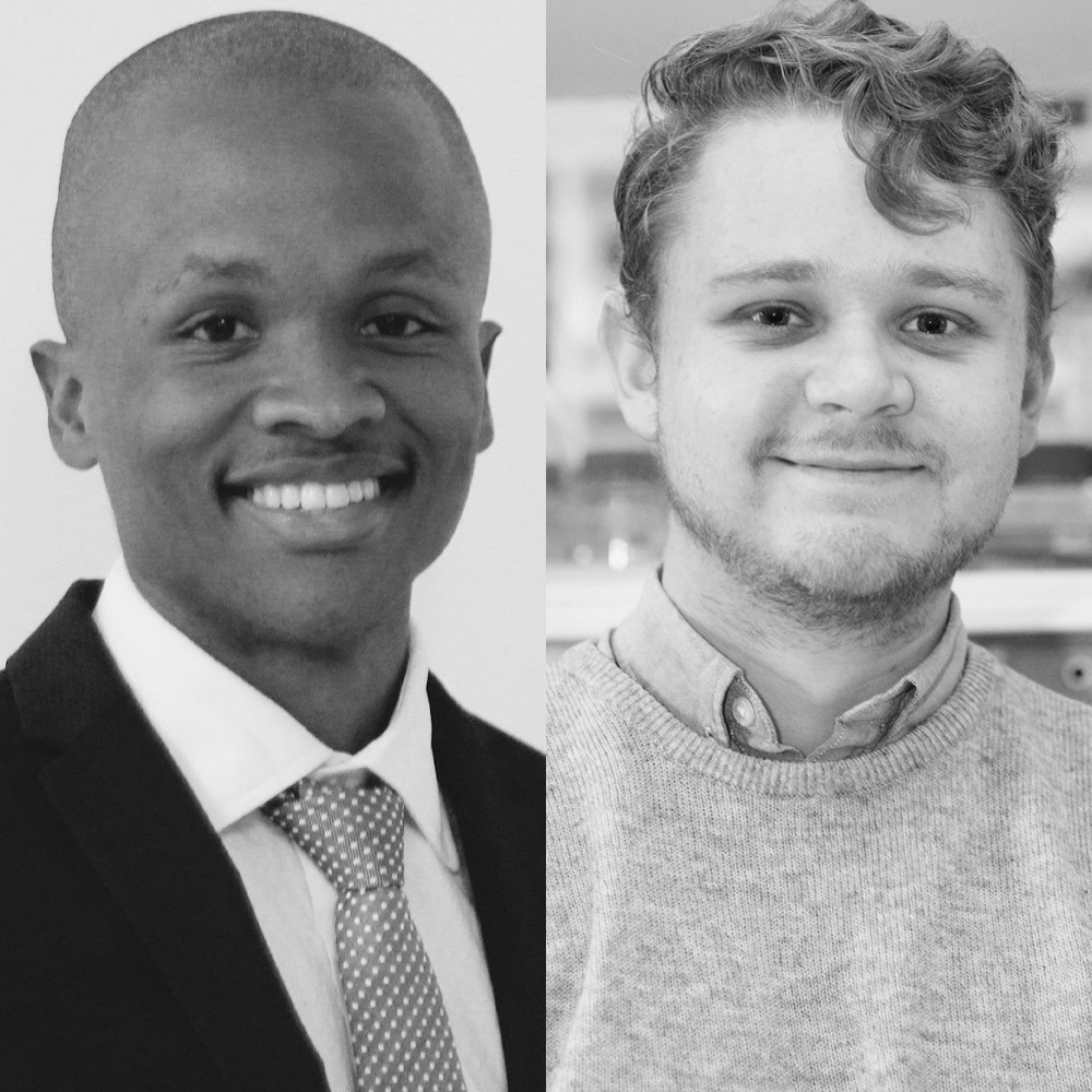 Hloni Bookholane and Timothy de Wet