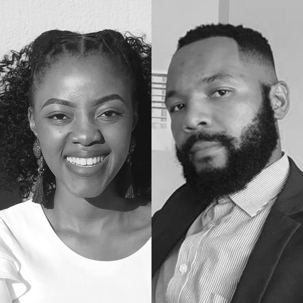 Bongani Mahlangu and Chumasande Lalendle 