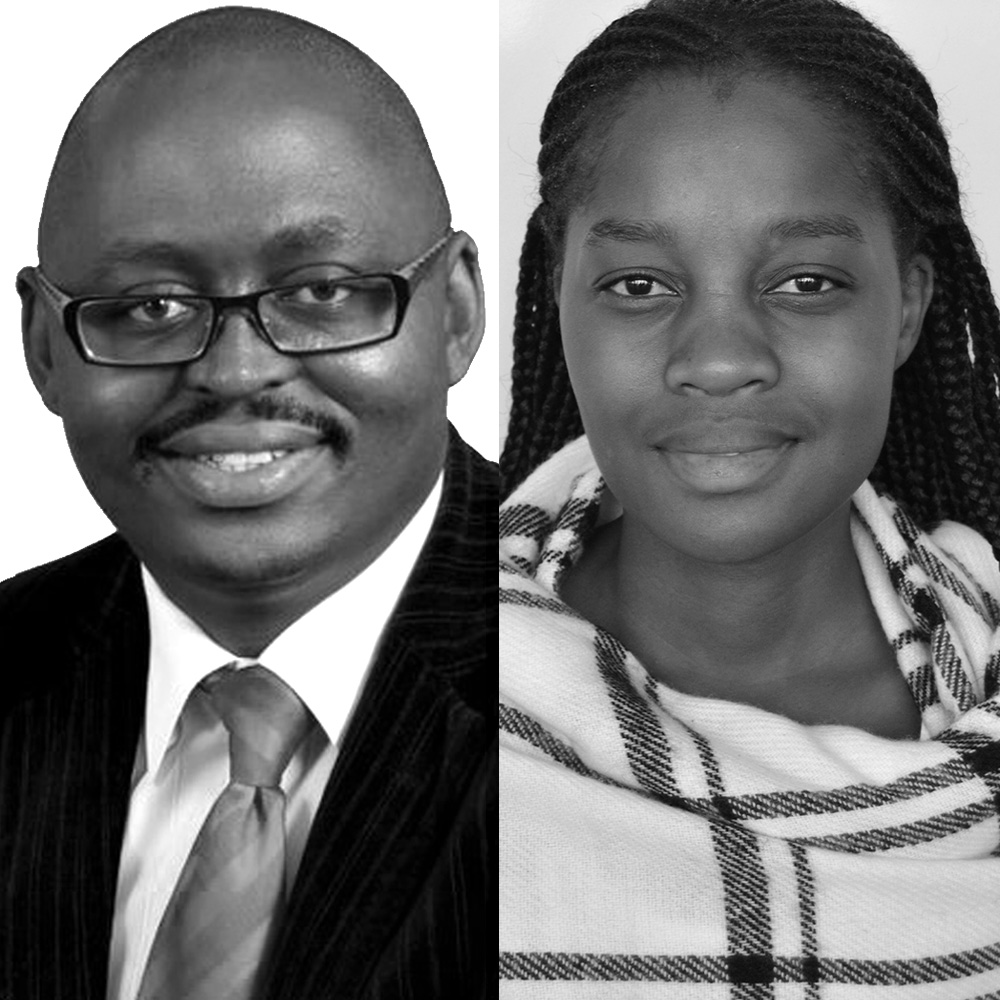 Omphemetse Sibanda and Lisbeth Ledile Letsoalo 