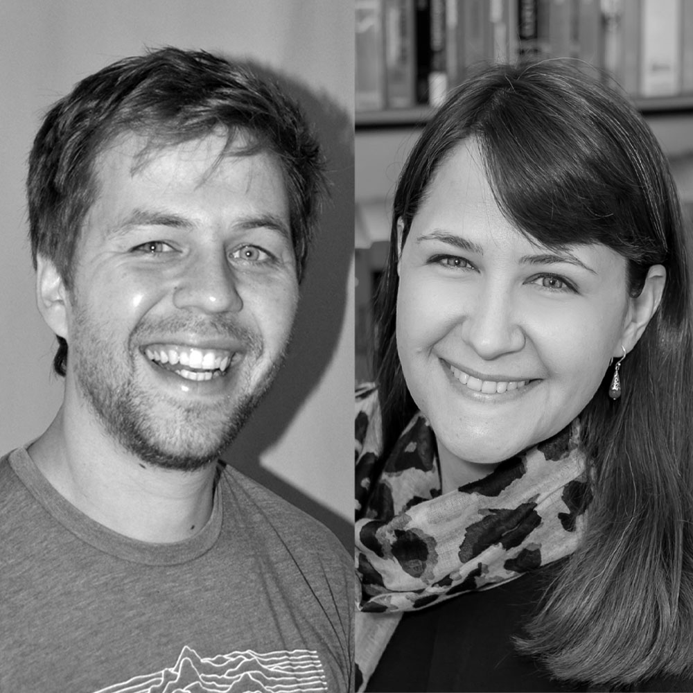 Clinton Veale and Adrienne Edkins 