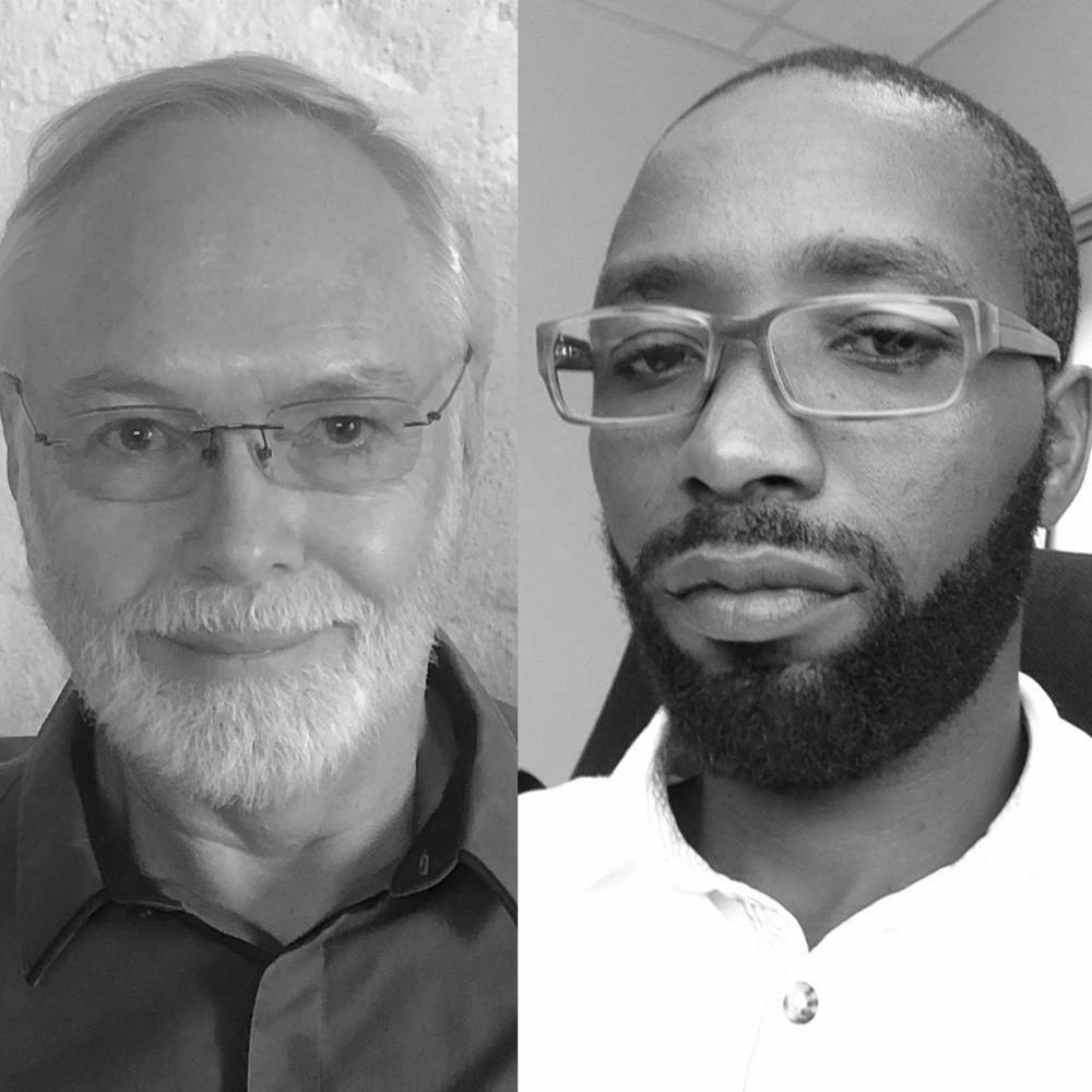 Michael Cosser and Kombi Sausi 