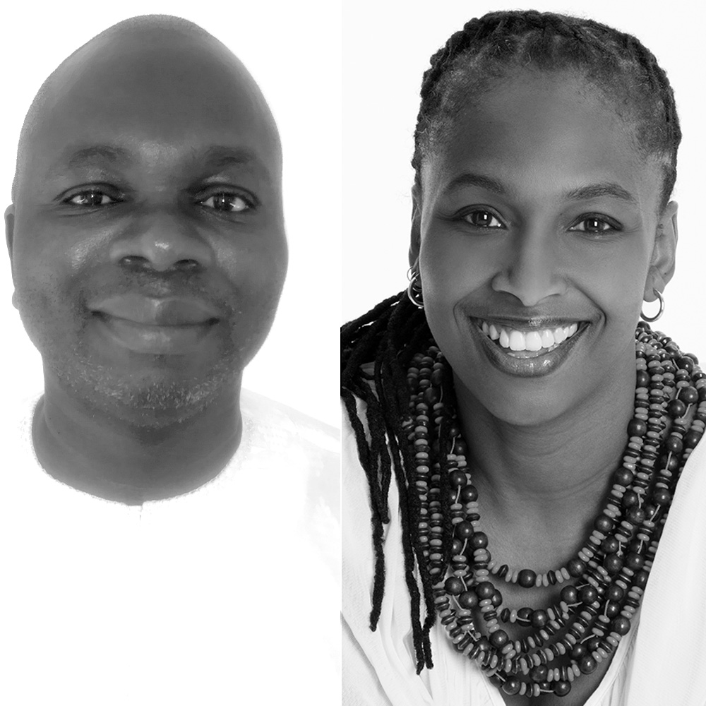 Olugbenga Adesida and Geci Karuri-Sebina 