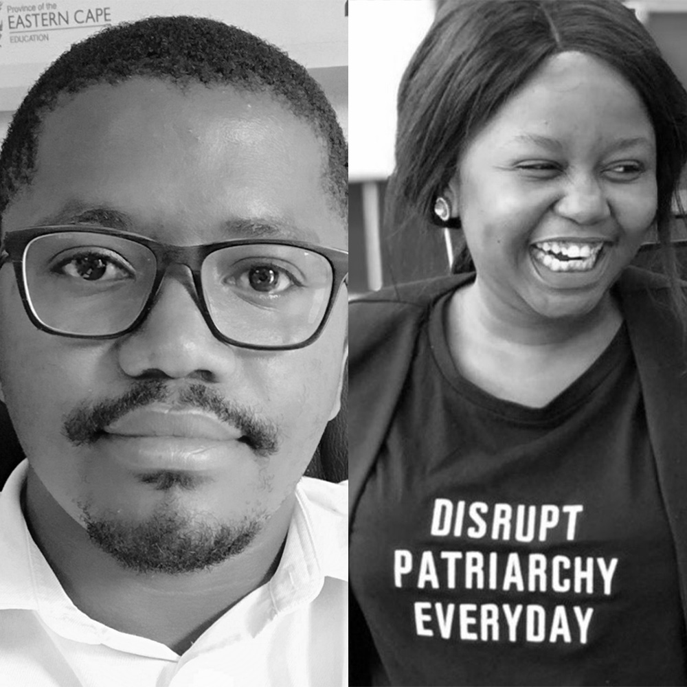 Vusumzi Vusie Mba and Aphiwe Ntlemeza 