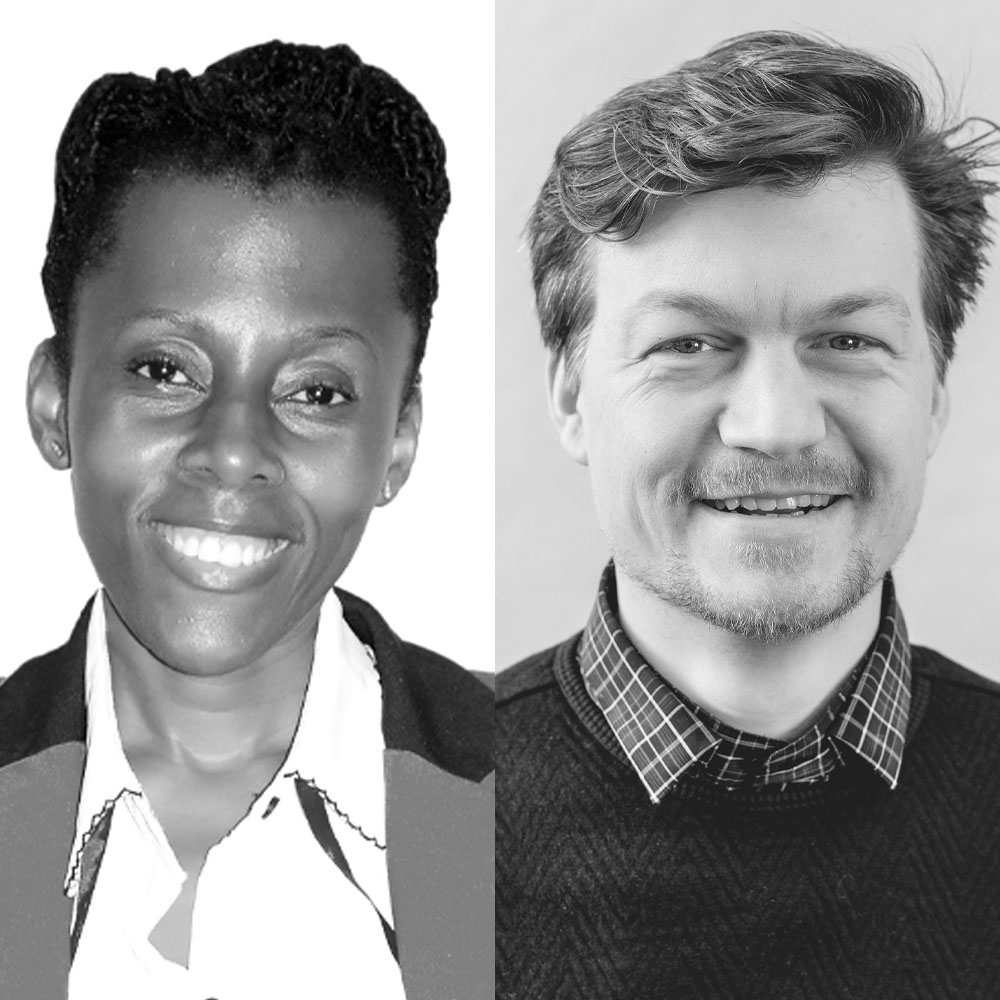 Diana Nabiruma and Ryan Brightwell 