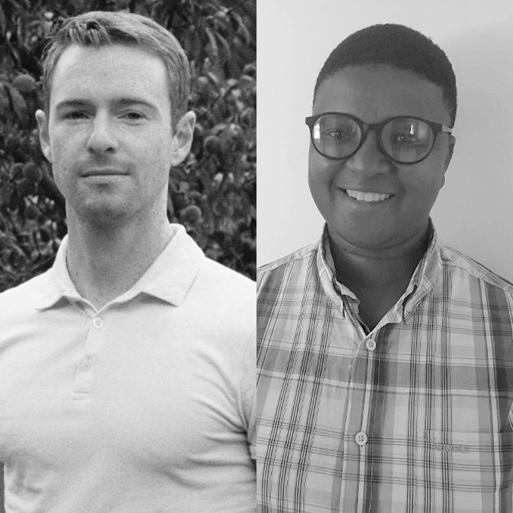 Rebone Tau and Graham Pote