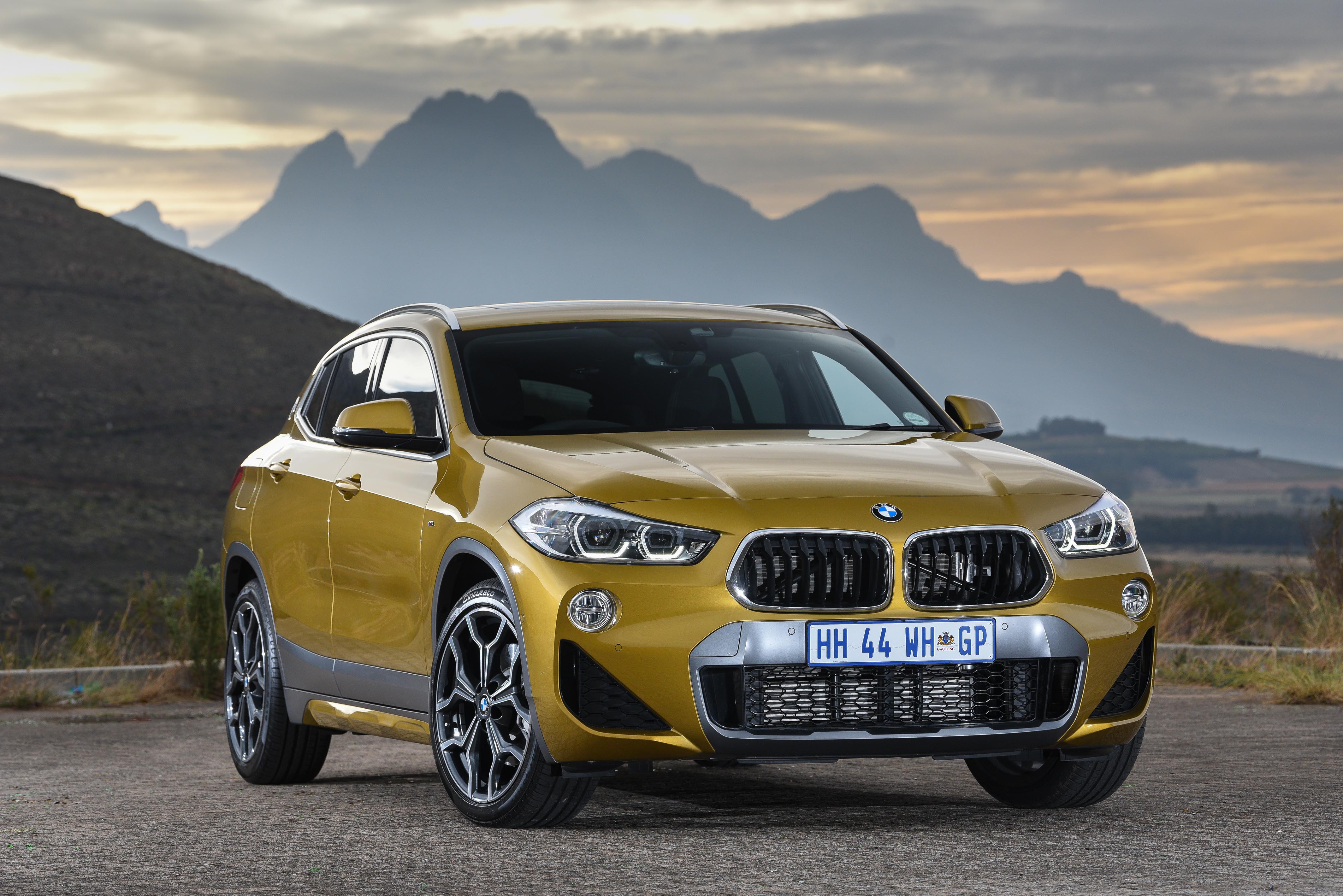 BMW X2 2.0i sDrive AT: Conquering the concrete jungle – in style
