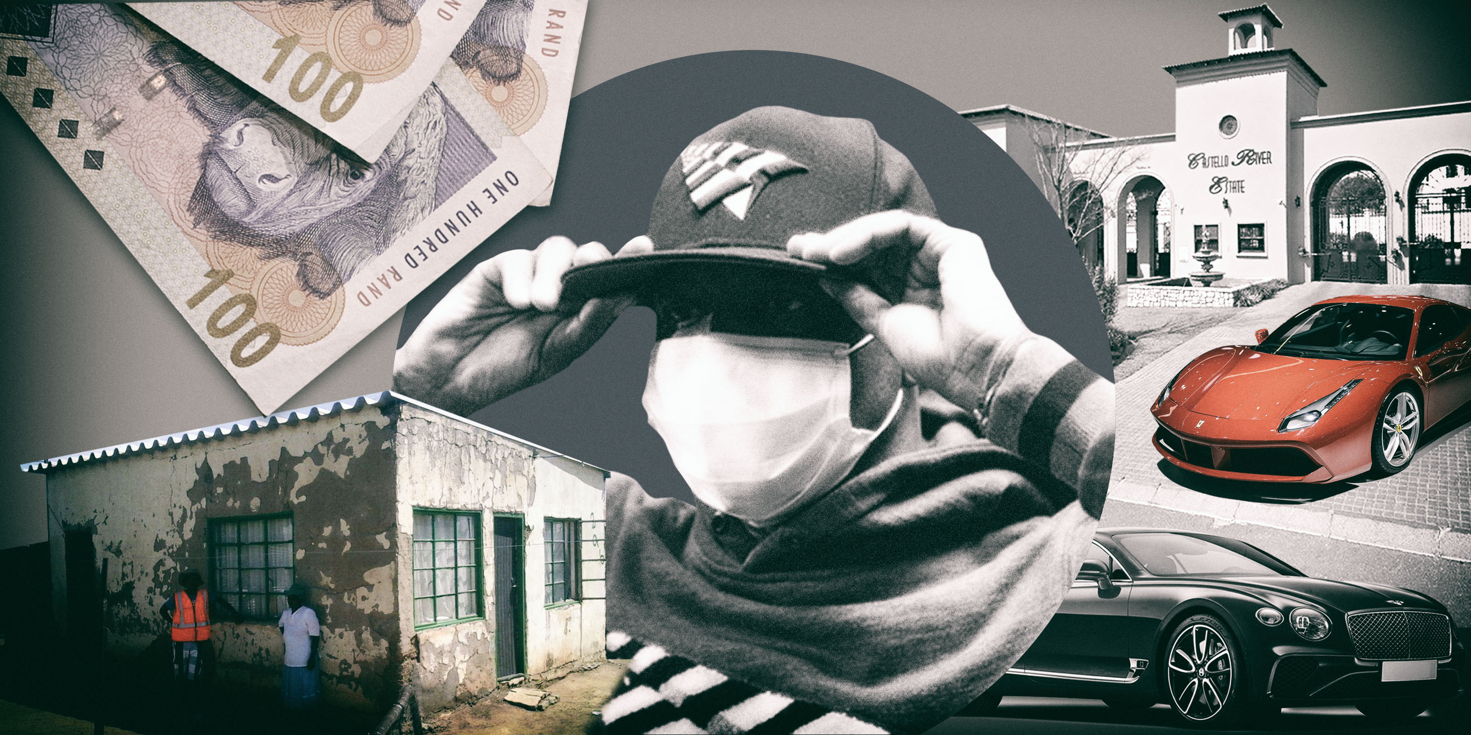 Ferraris, Bentley, Merc and a mansion — how Free State asbestos ‘loot’ bankrolled a life of luxury