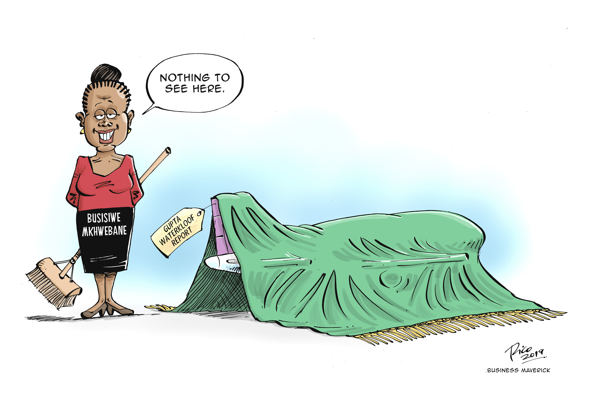 Rico: Cartoon Friday